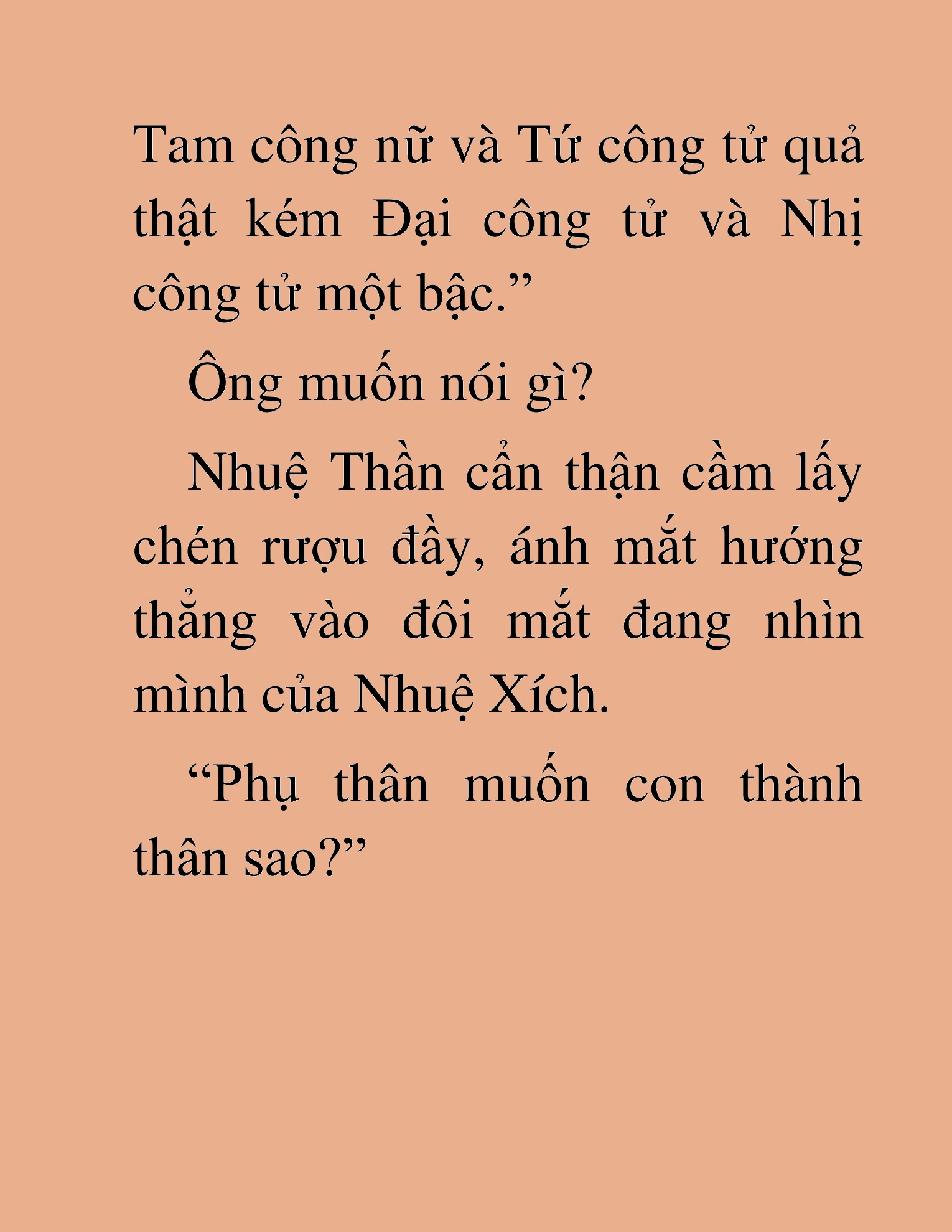 Đọc truyện HAT[NOVEL] Ngũ Đệ Tử Của Thiên Ma - Chap 44