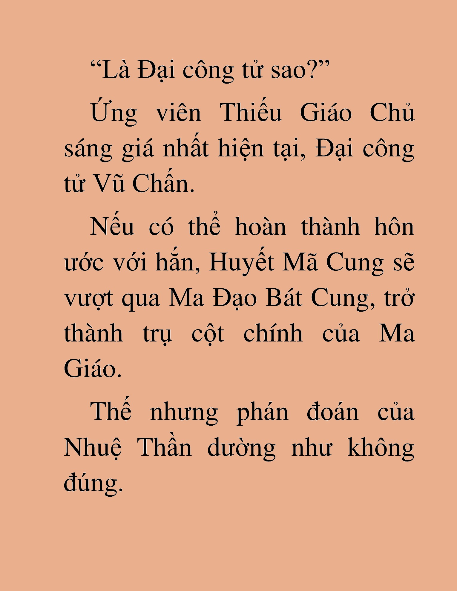 Đọc truyện HAT[NOVEL] Ngũ Đệ Tử Của Thiên Ma - Chap 44