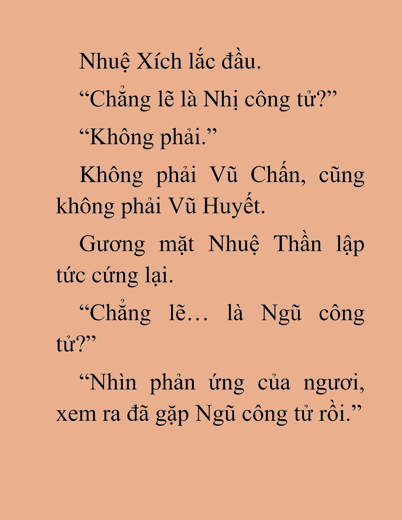 Đọc truyện HAT[NOVEL] Ngũ Đệ Tử Của Thiên Ma - Chap 44