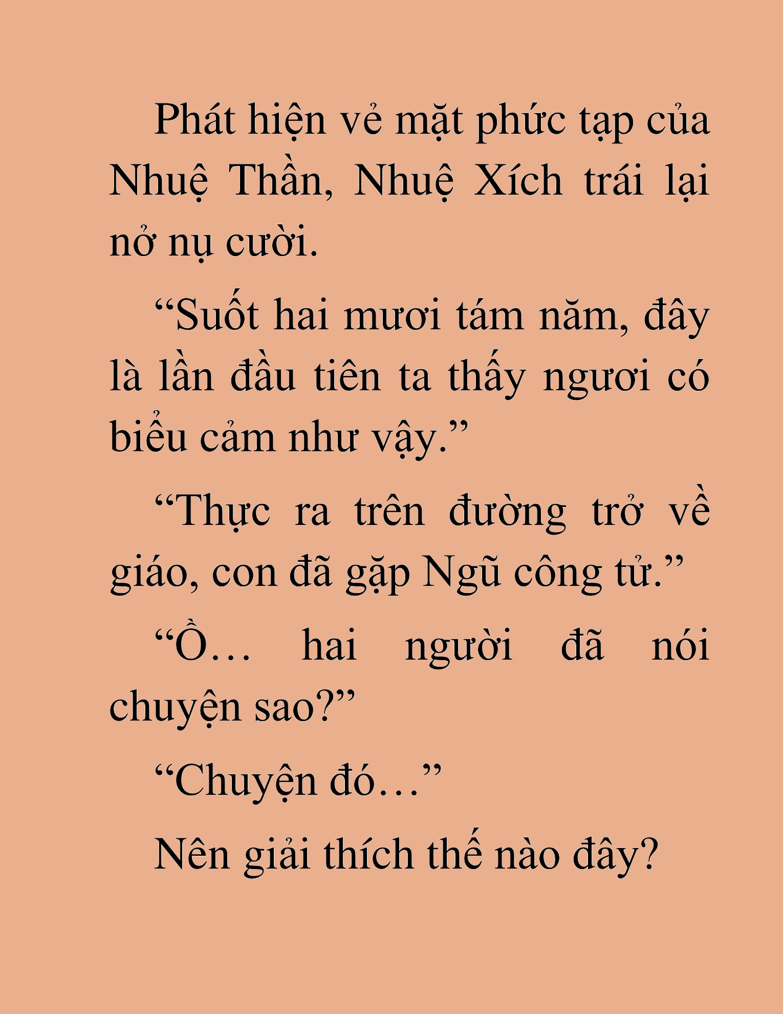 Đọc truyện HAT[NOVEL] Ngũ Đệ Tử Của Thiên Ma - Chap 44