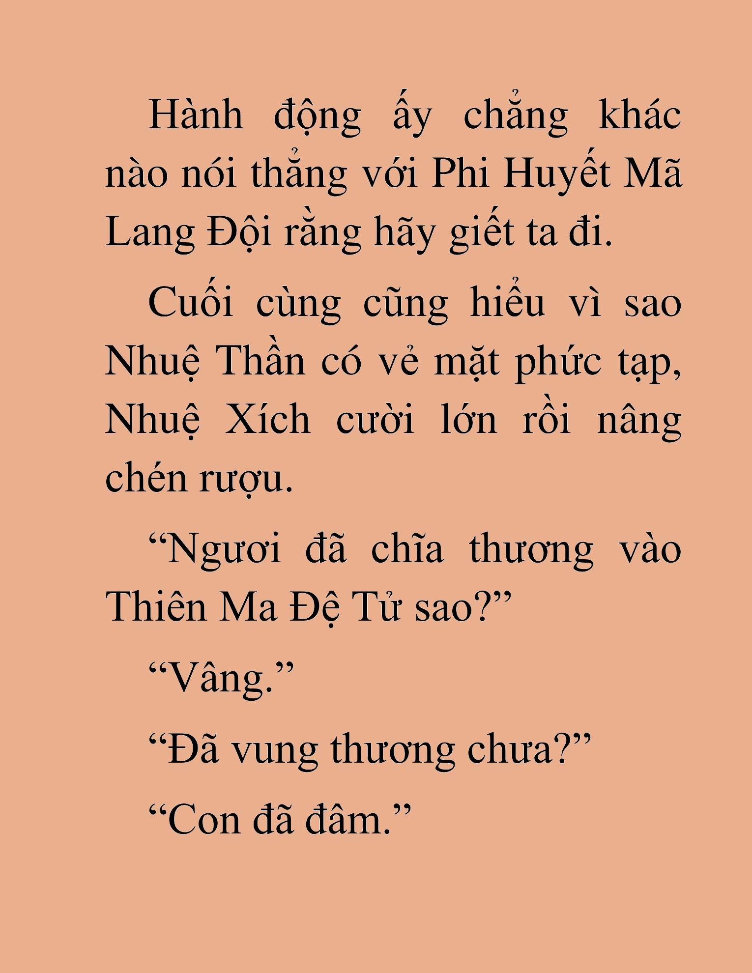 Đọc truyện HAT[NOVEL] Ngũ Đệ Tử Của Thiên Ma - Chap 44