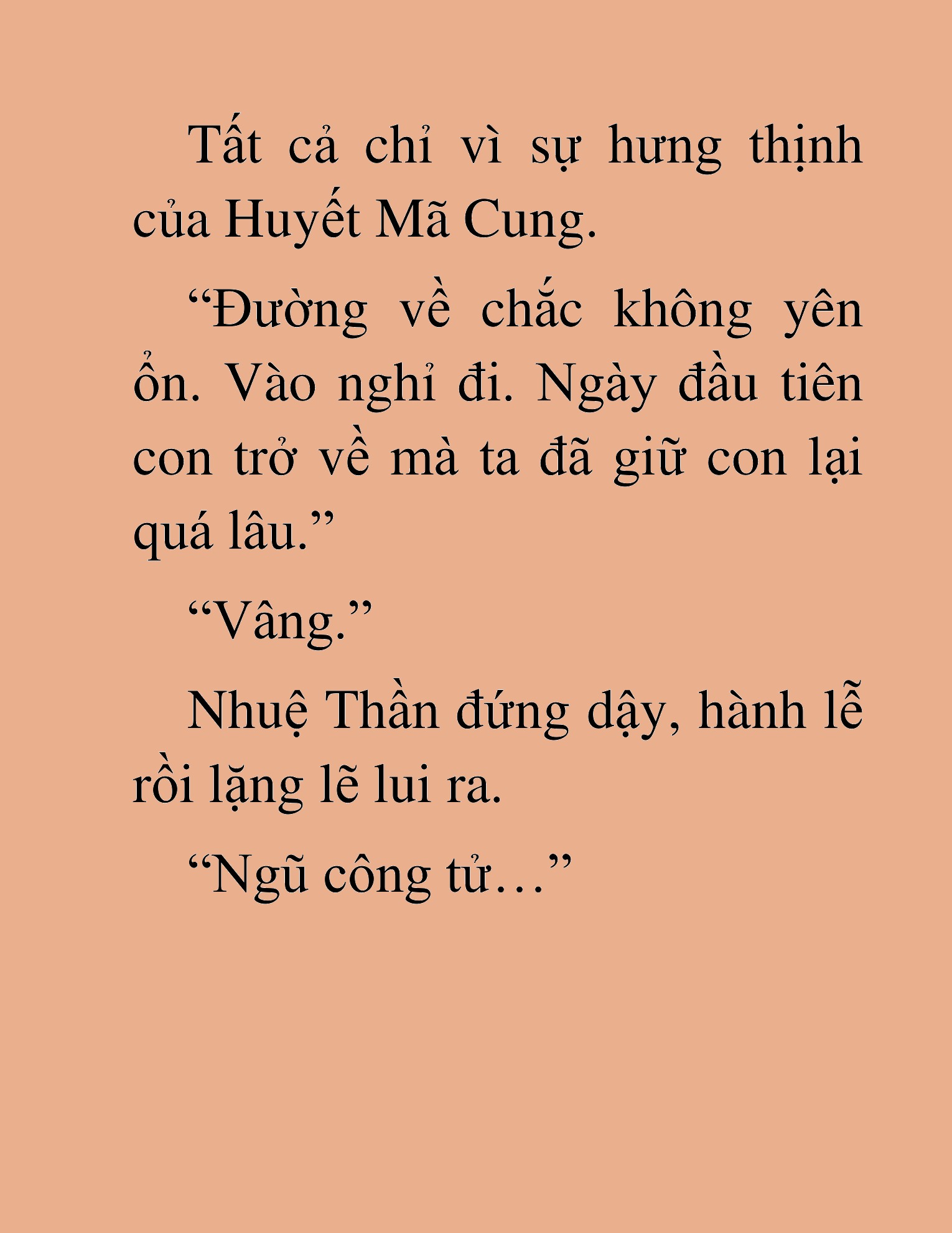 Đọc truyện HAT[NOVEL] Ngũ Đệ Tử Của Thiên Ma - Chap 44