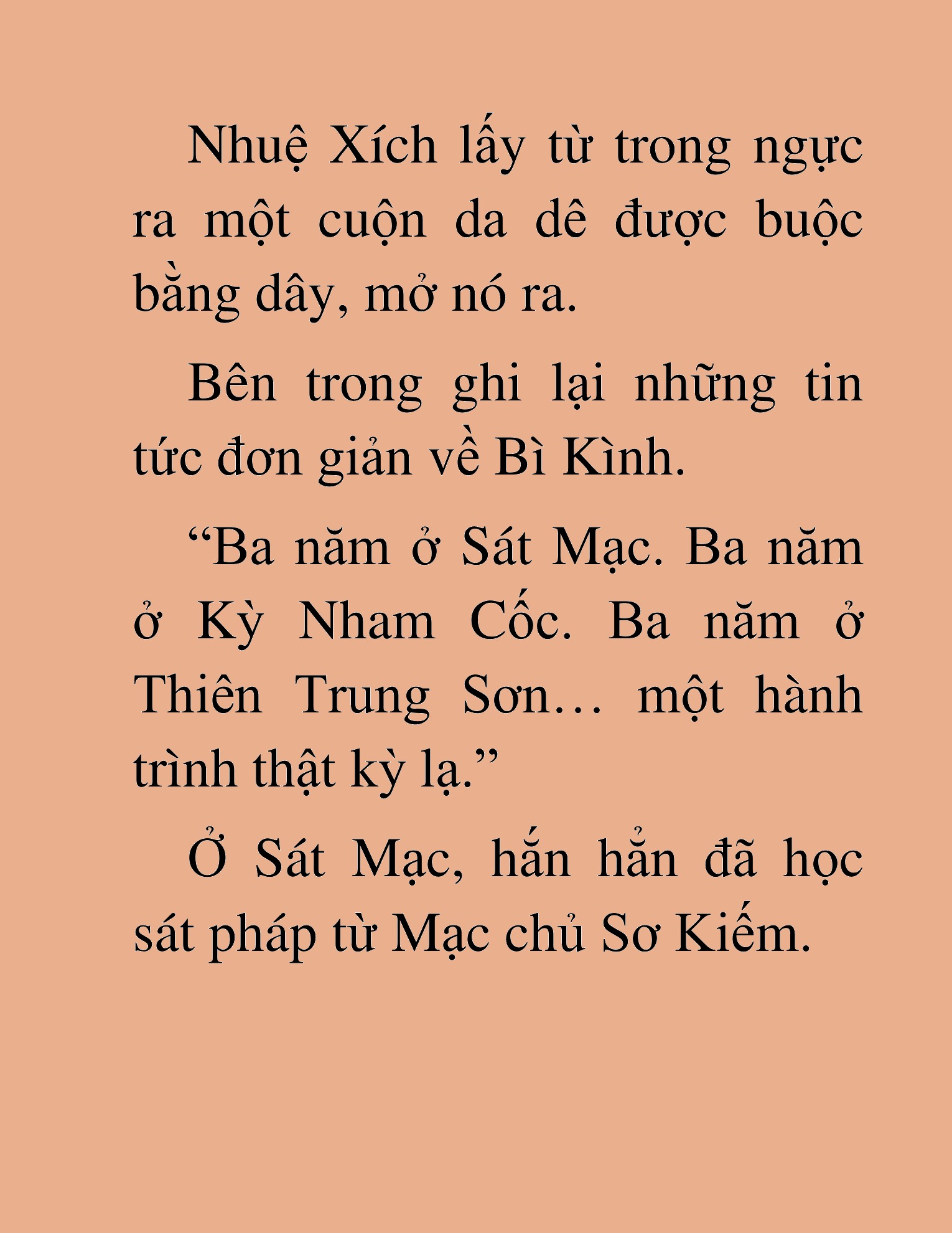 Đọc truyện HAT[NOVEL] Ngũ Đệ Tử Của Thiên Ma - Chap 44