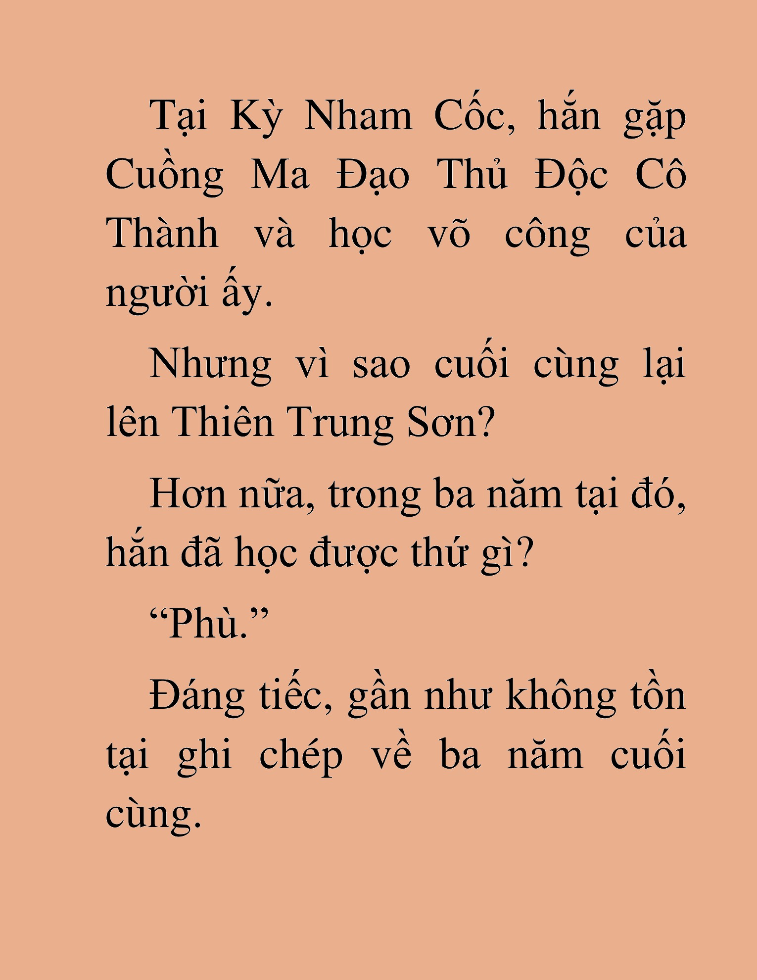 Đọc truyện HAT[NOVEL] Ngũ Đệ Tử Của Thiên Ma - Chap 44