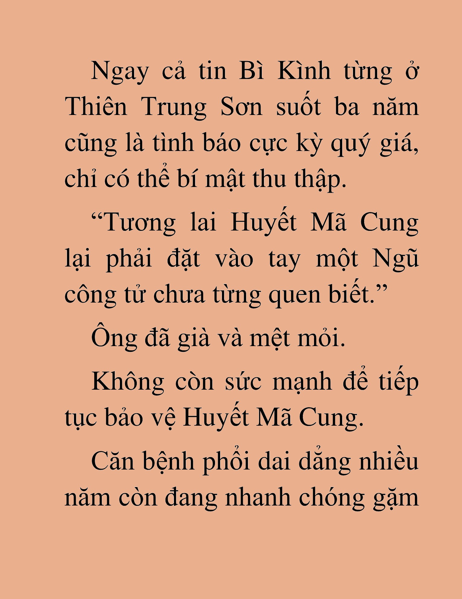 Đọc truyện HAT[NOVEL] Ngũ Đệ Tử Của Thiên Ma - Chap 44