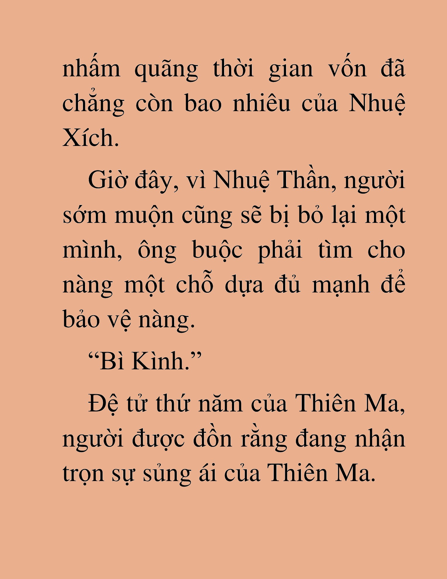 Đọc truyện HAT[NOVEL] Ngũ Đệ Tử Của Thiên Ma - Chap 44