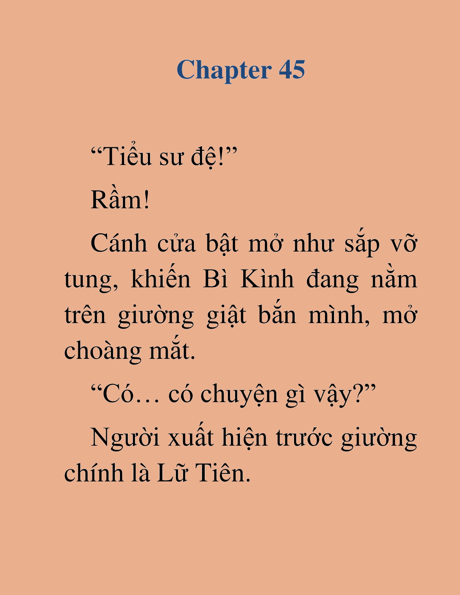 Đọc truyện HAT[NOVEL] Ngũ Đệ Tử Của Thiên Ma - Chap 45