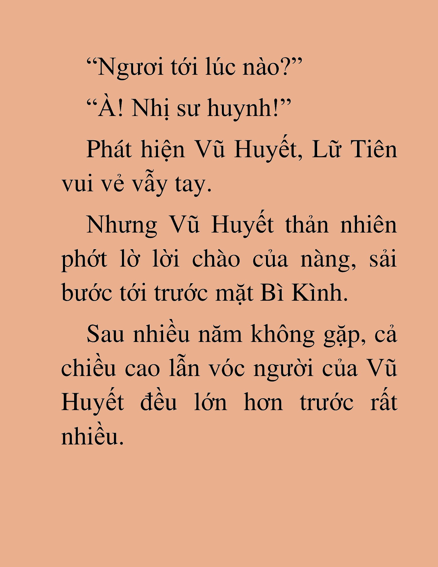 Đọc truyện HAT[NOVEL] Ngũ Đệ Tử Của Thiên Ma - Chap 45