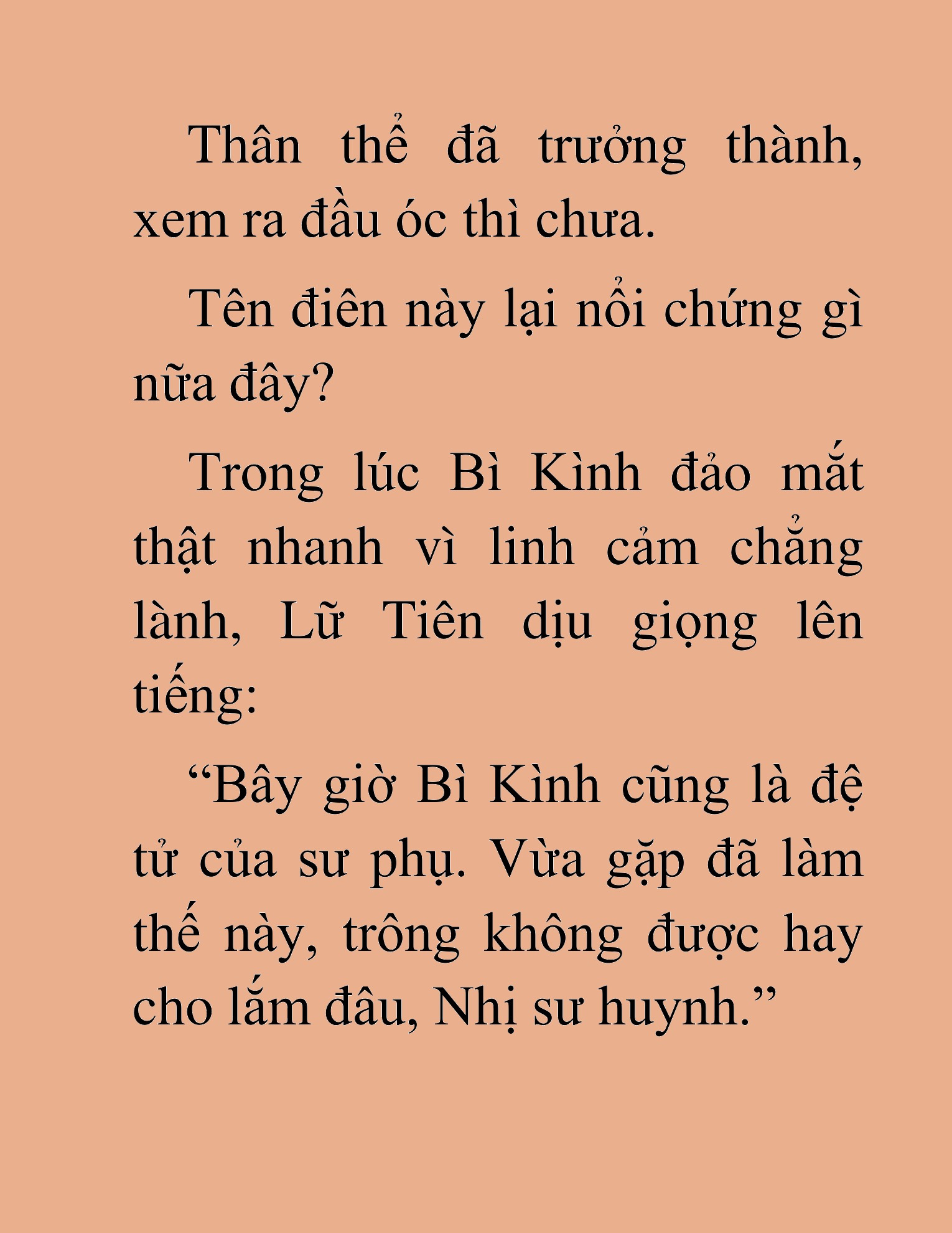Đọc truyện HAT[NOVEL] Ngũ Đệ Tử Của Thiên Ma - Chap 45