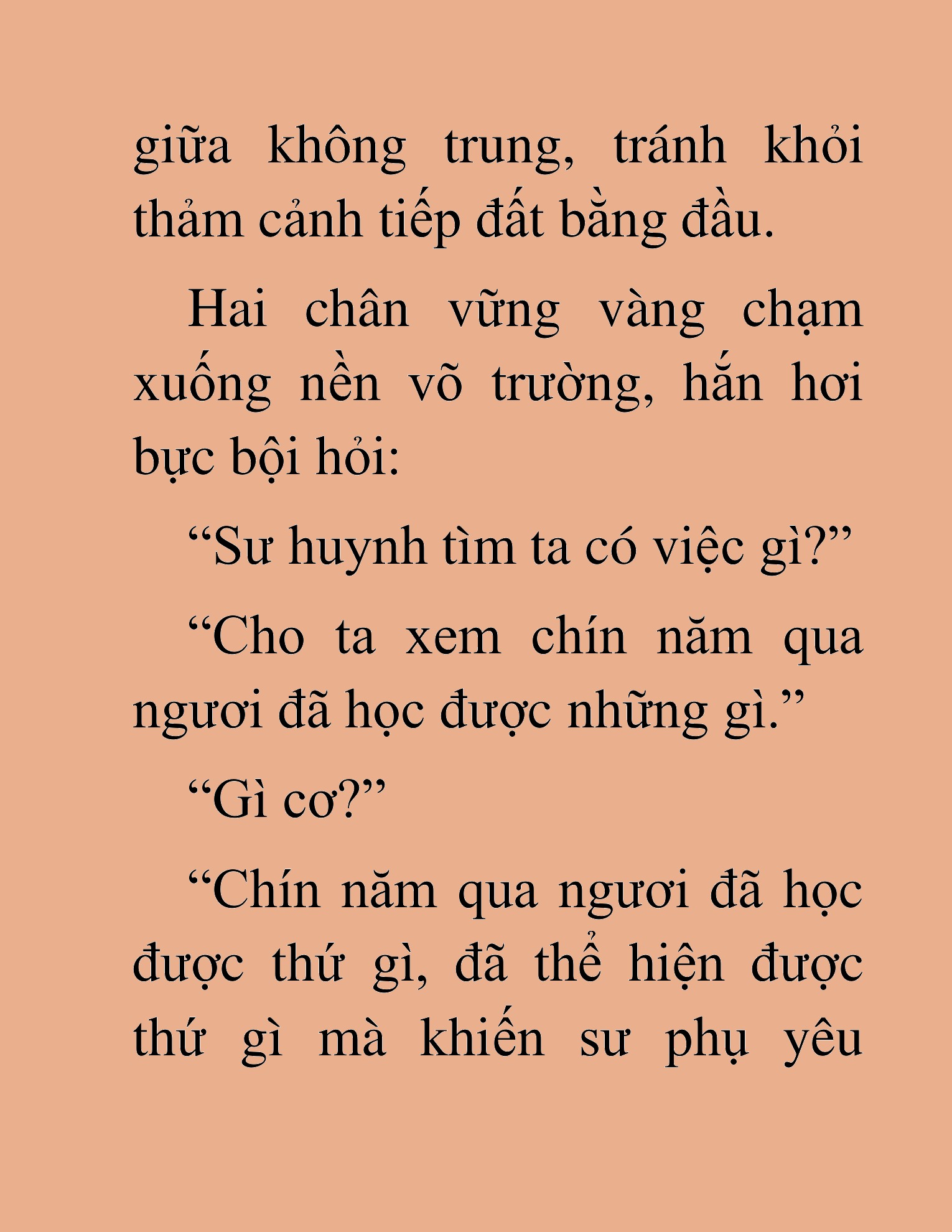 Đọc truyện HAT[NOVEL] Ngũ Đệ Tử Của Thiên Ma - Chap 45