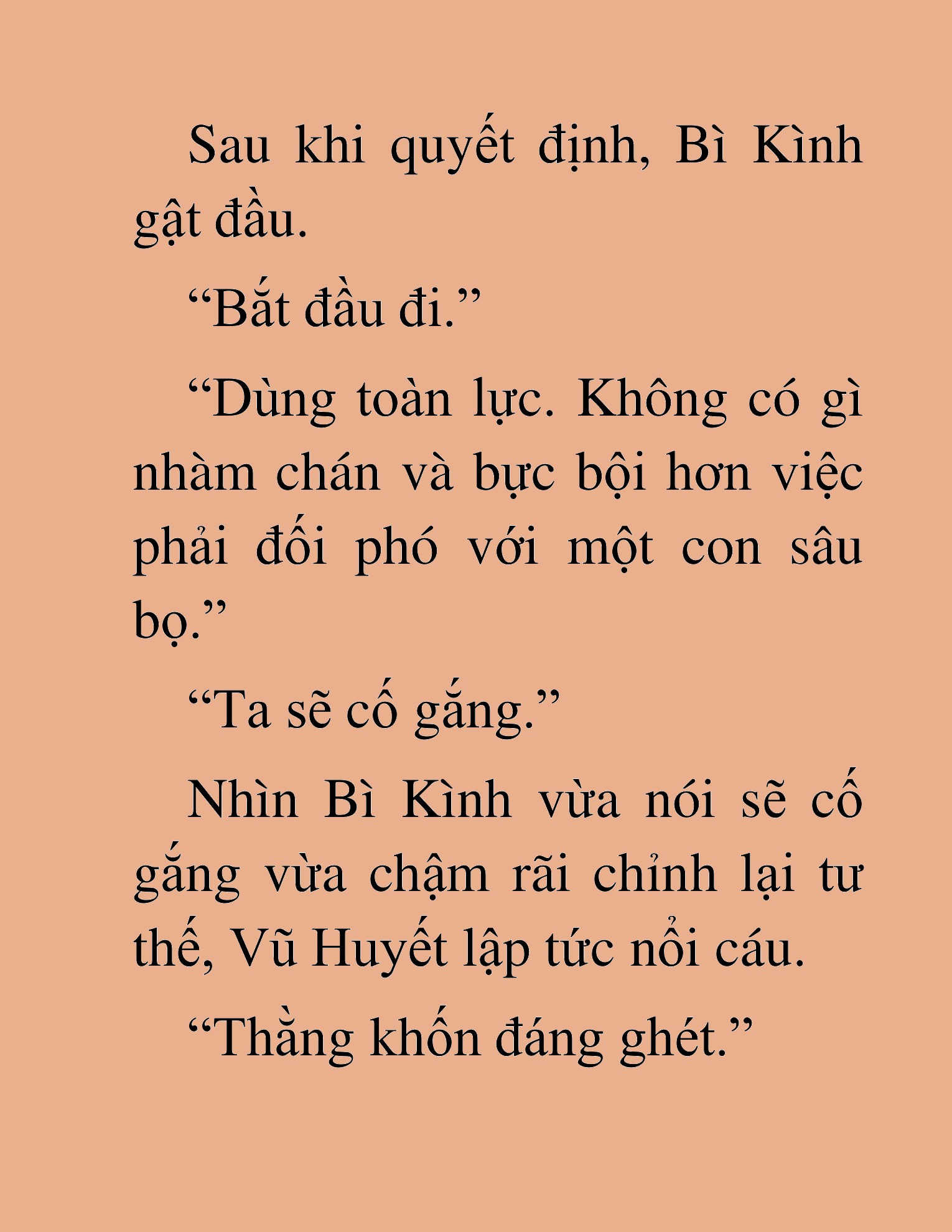 Đọc truyện HAT[NOVEL] Ngũ Đệ Tử Của Thiên Ma - Chap 45