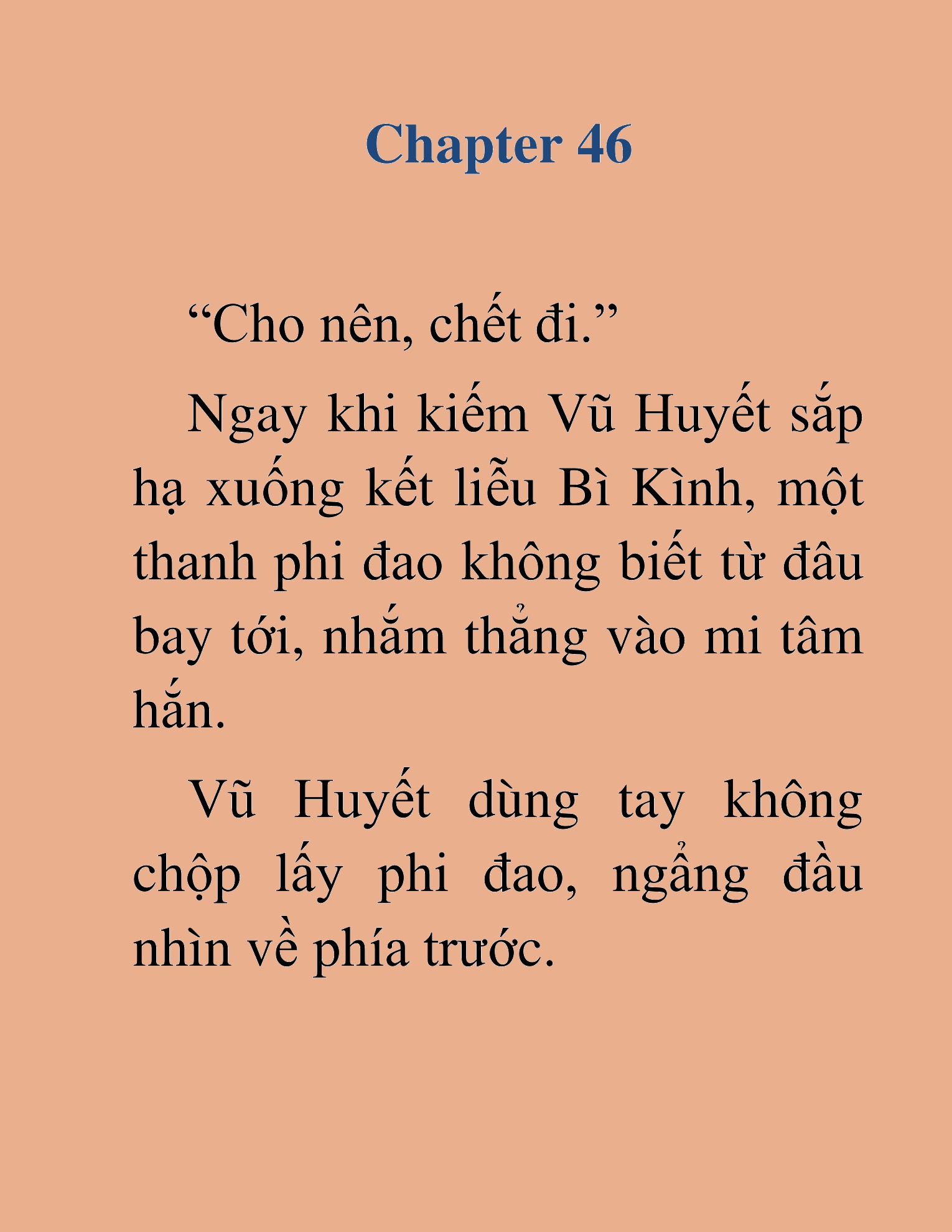 Đọc truyện HAT[NOVEL] Ngũ Đệ Tử Của Thiên Ma - Chap 46