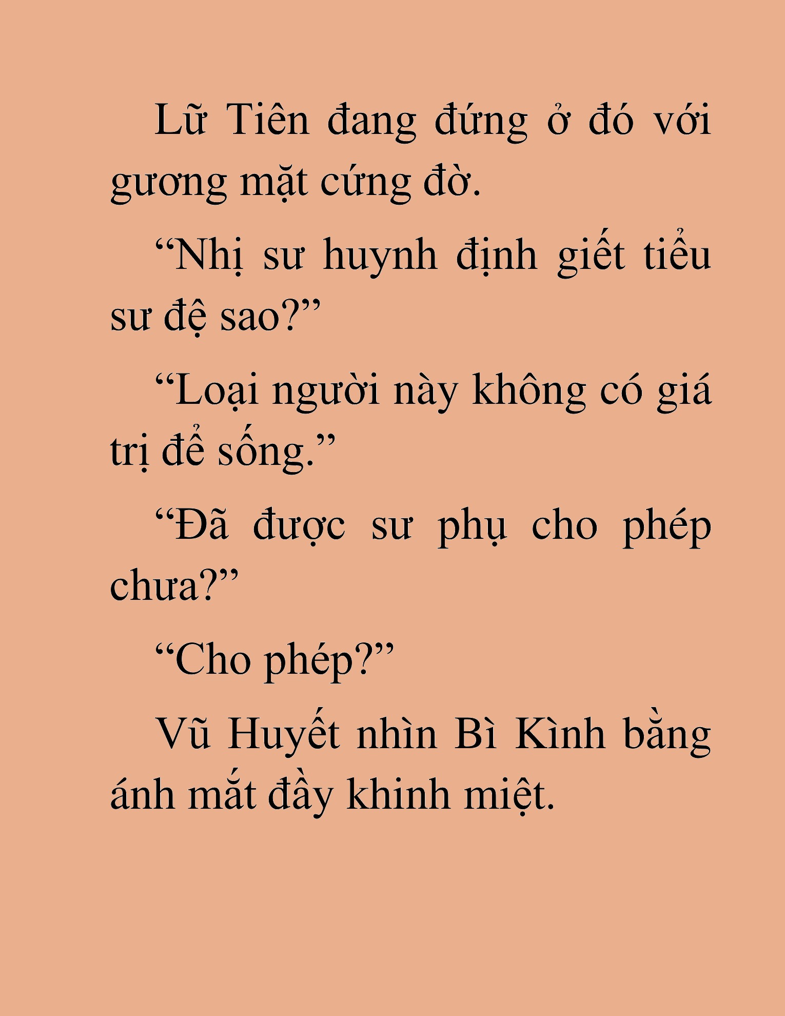 Đọc truyện HAT[NOVEL] Ngũ Đệ Tử Của Thiên Ma - Chap 46