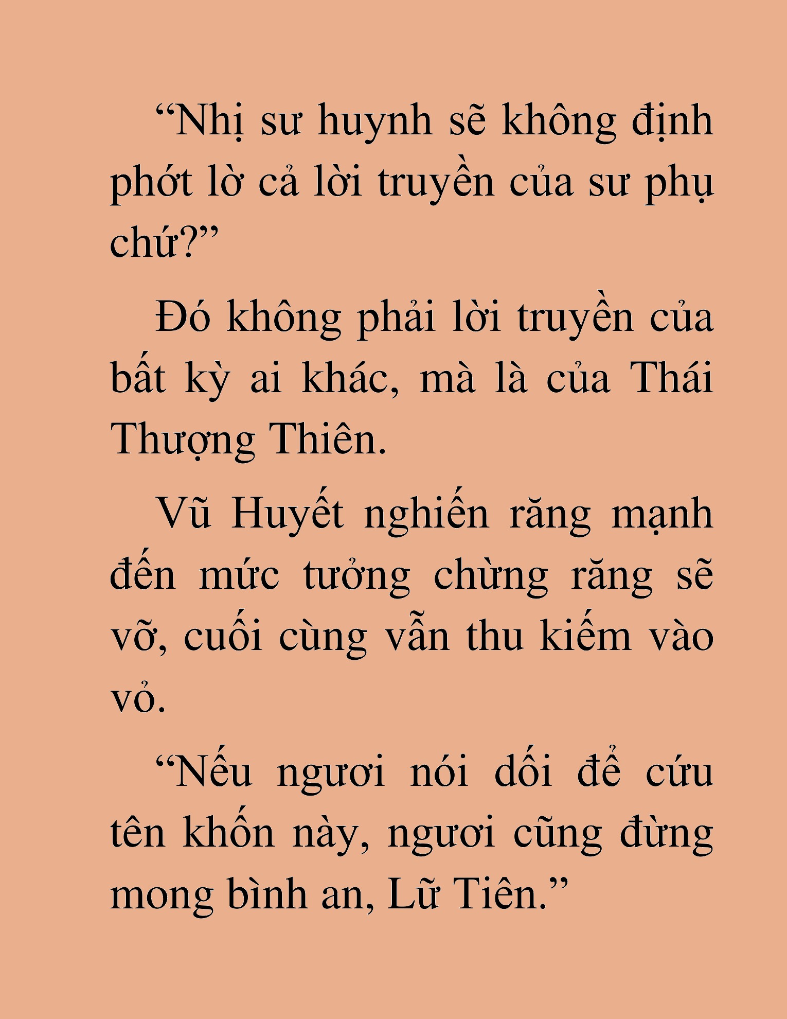 Đọc truyện HAT[NOVEL] Ngũ Đệ Tử Của Thiên Ma - Chap 46