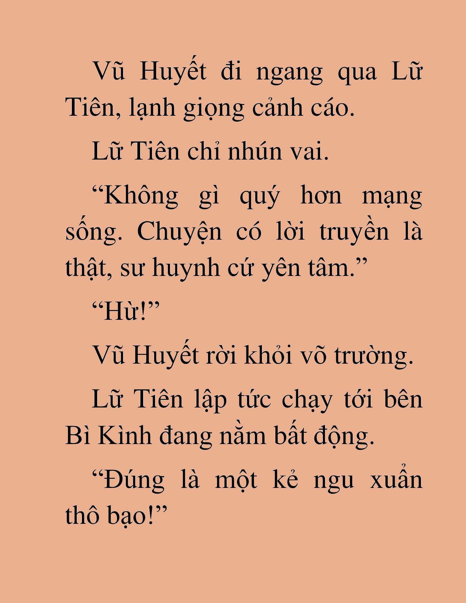 Đọc truyện HAT[NOVEL] Ngũ Đệ Tử Của Thiên Ma - Chap 46