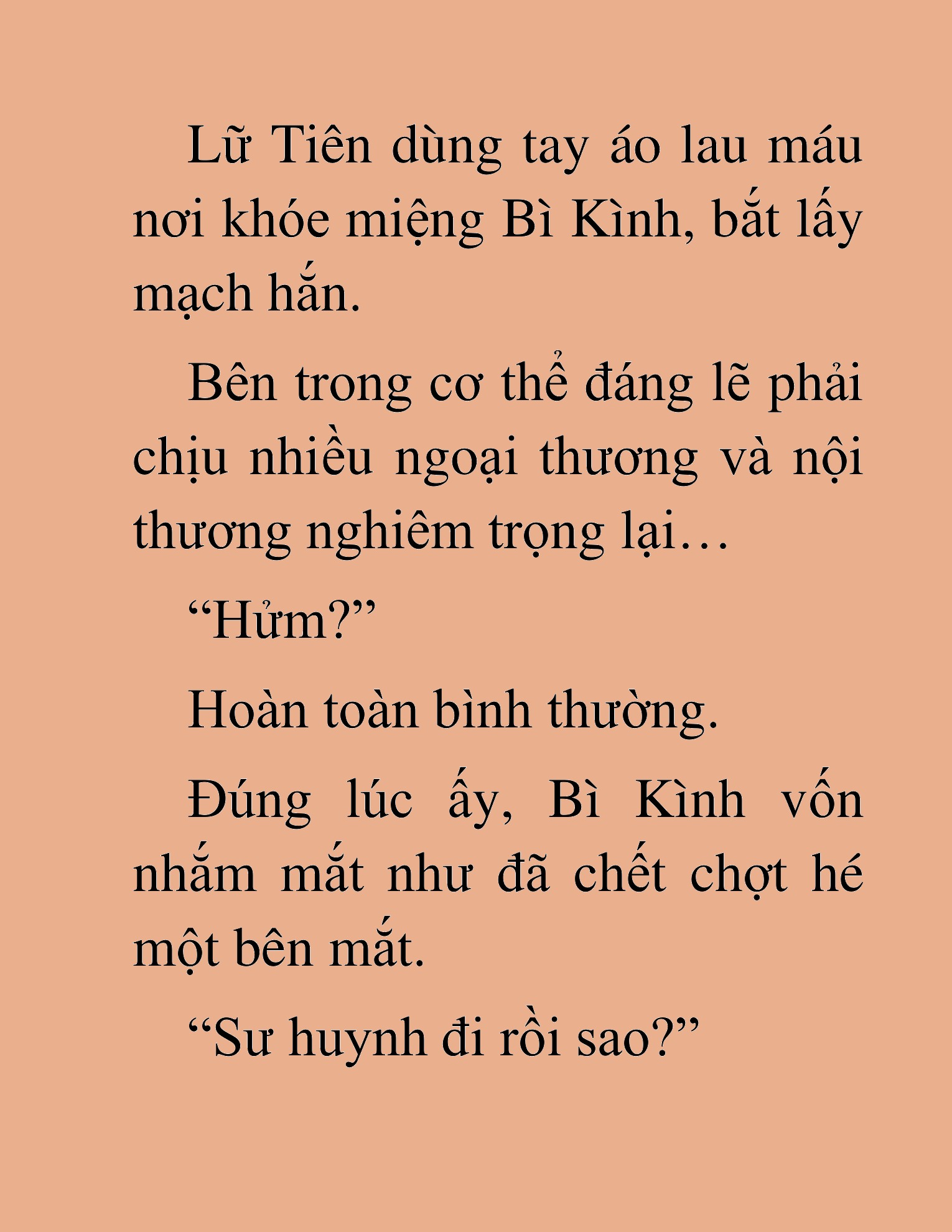 Đọc truyện HAT[NOVEL] Ngũ Đệ Tử Của Thiên Ma - Chap 46