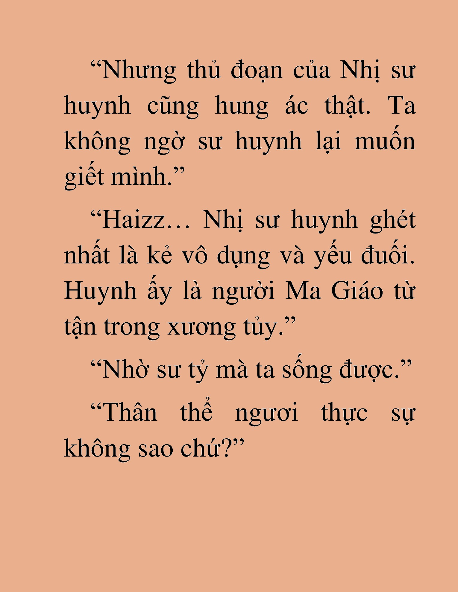 Đọc truyện HAT[NOVEL] Ngũ Đệ Tử Của Thiên Ma - Chap 46