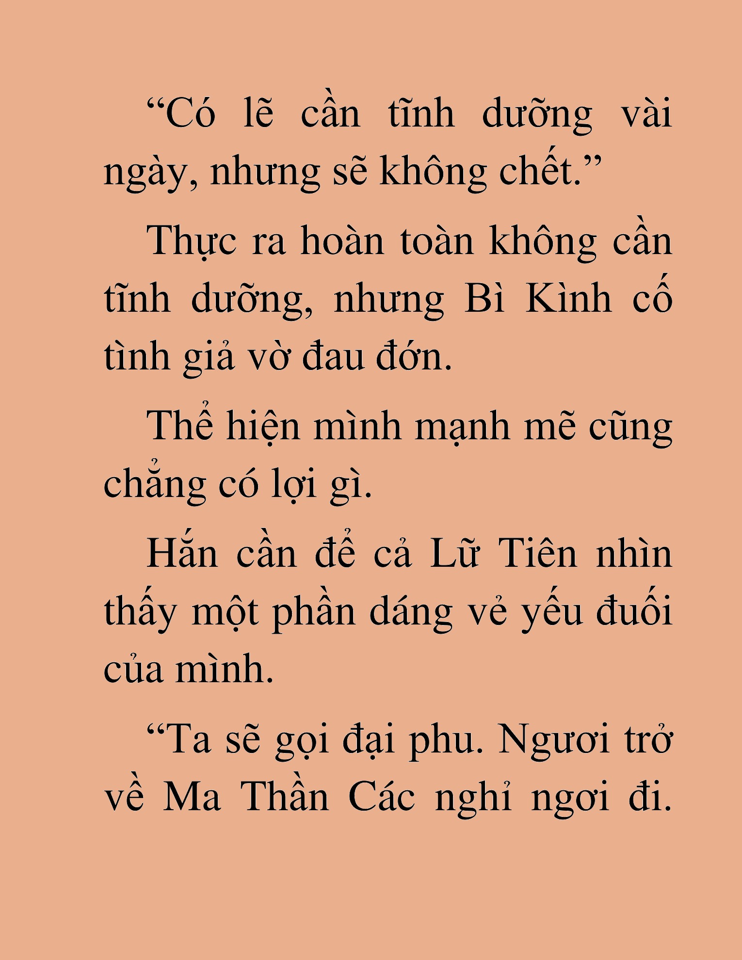Đọc truyện HAT[NOVEL] Ngũ Đệ Tử Của Thiên Ma - Chap 46
