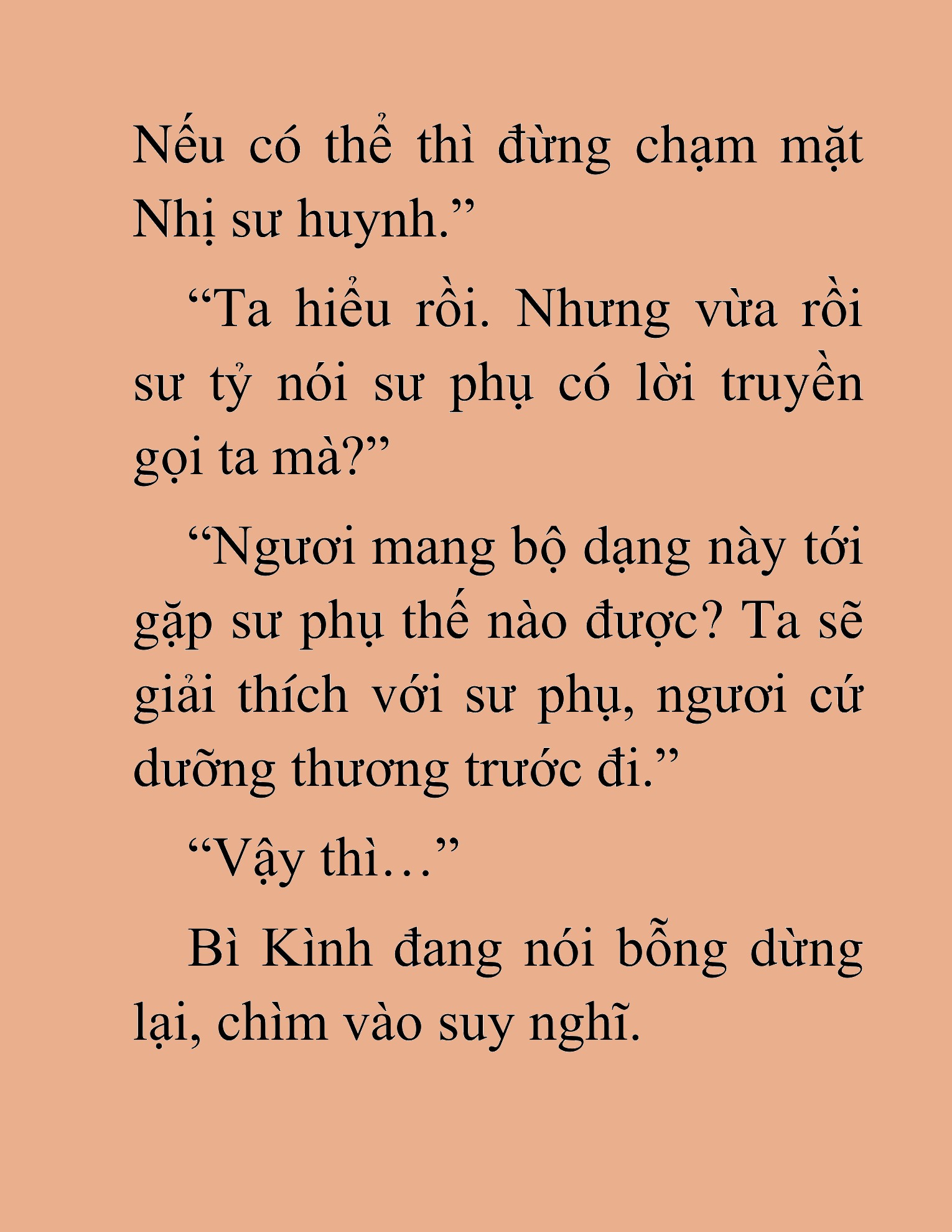 Đọc truyện HAT[NOVEL] Ngũ Đệ Tử Của Thiên Ma - Chap 46