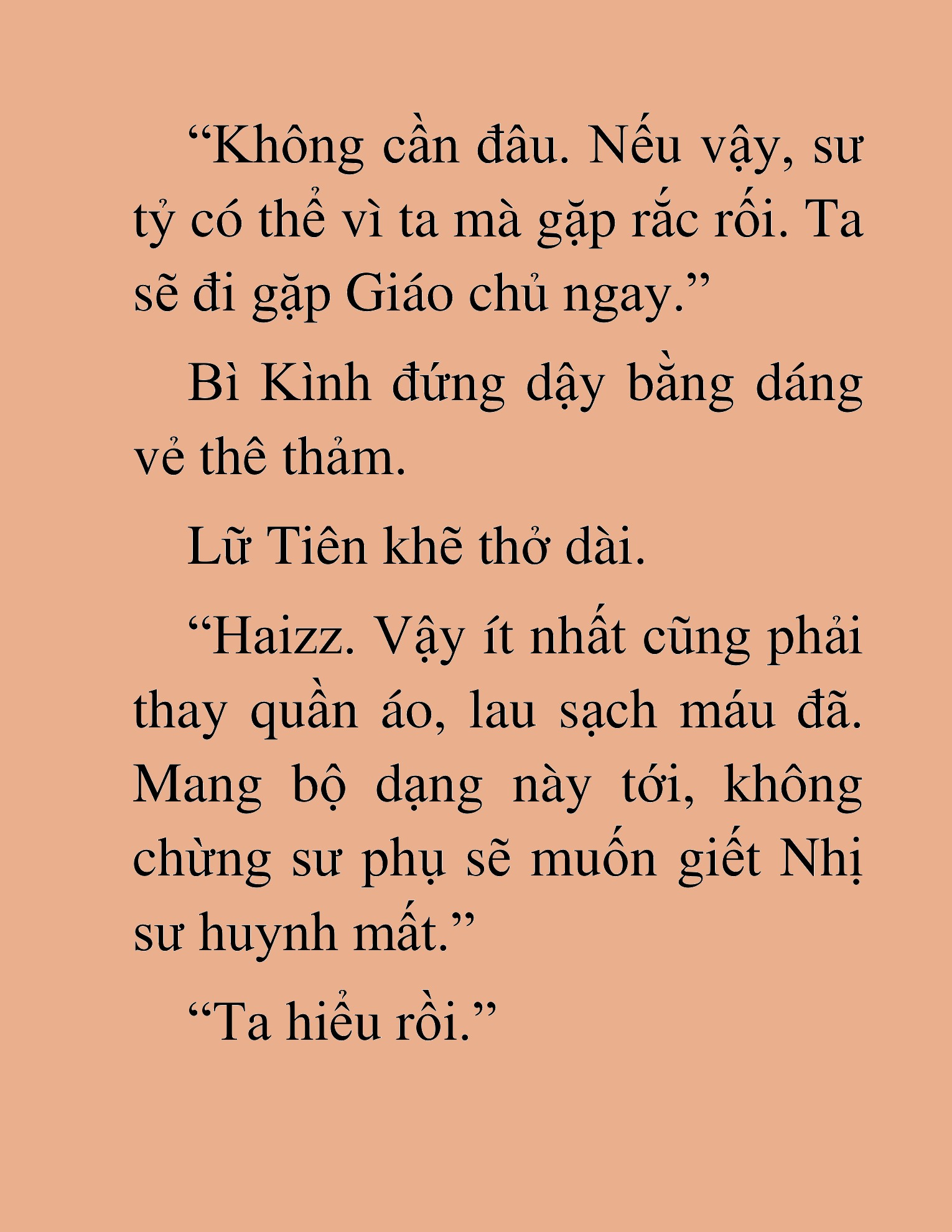 Đọc truyện HAT[NOVEL] Ngũ Đệ Tử Của Thiên Ma - Chap 46