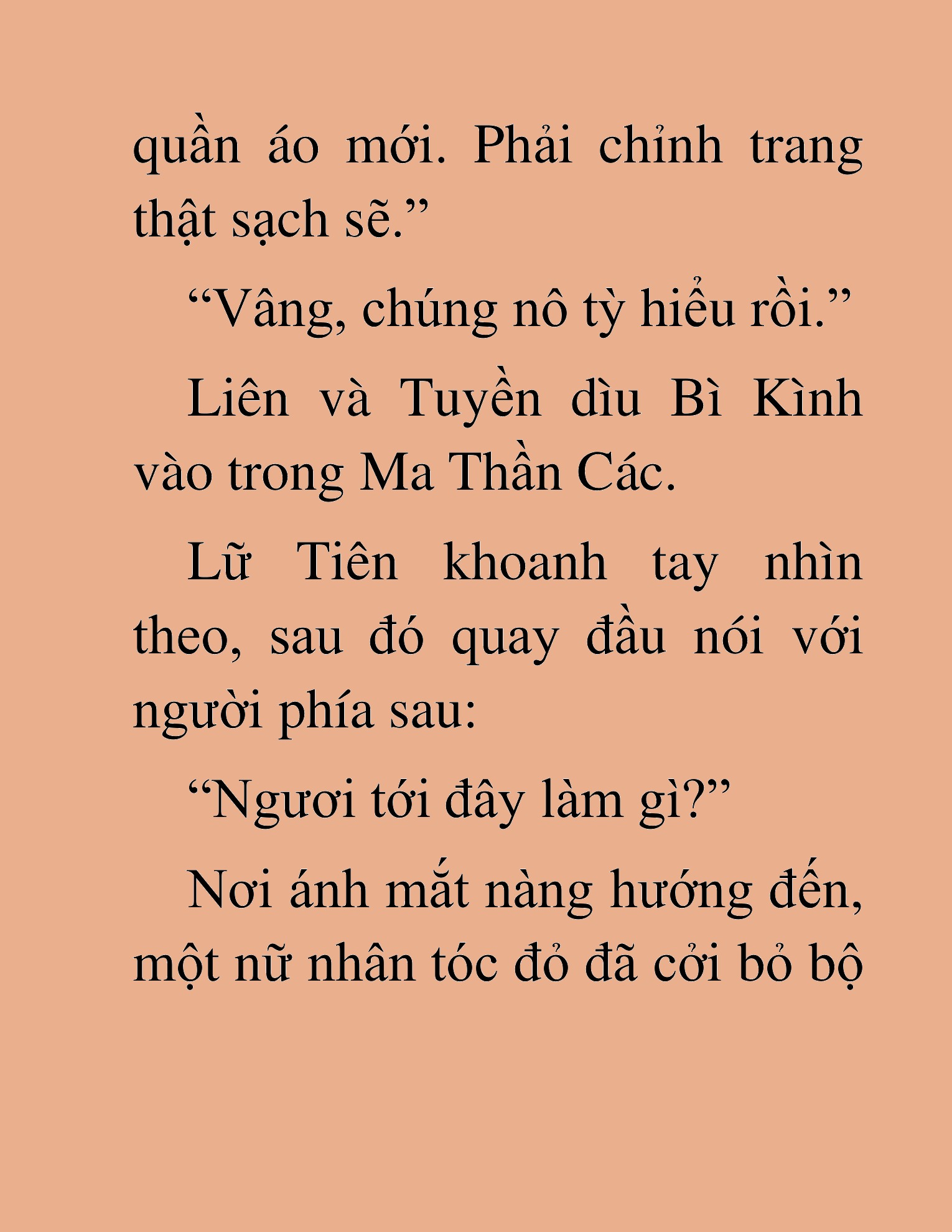 Đọc truyện HAT[NOVEL] Ngũ Đệ Tử Của Thiên Ma - Chap 46