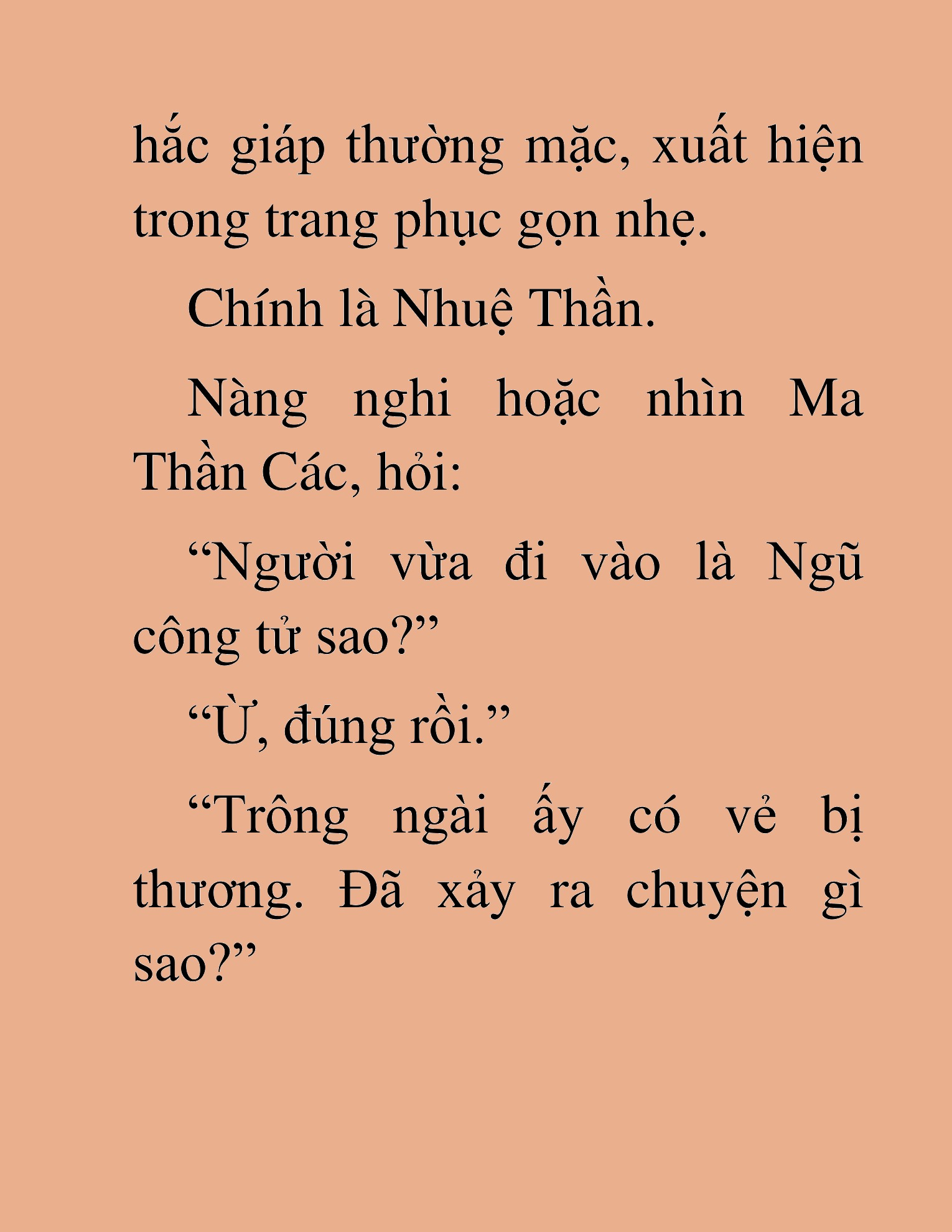 Đọc truyện HAT[NOVEL] Ngũ Đệ Tử Của Thiên Ma - Chap 46