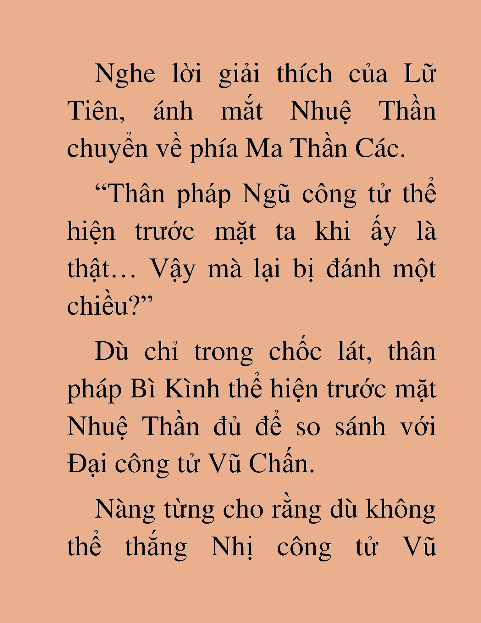 Đọc truyện HAT[NOVEL] Ngũ Đệ Tử Của Thiên Ma - Chap 46