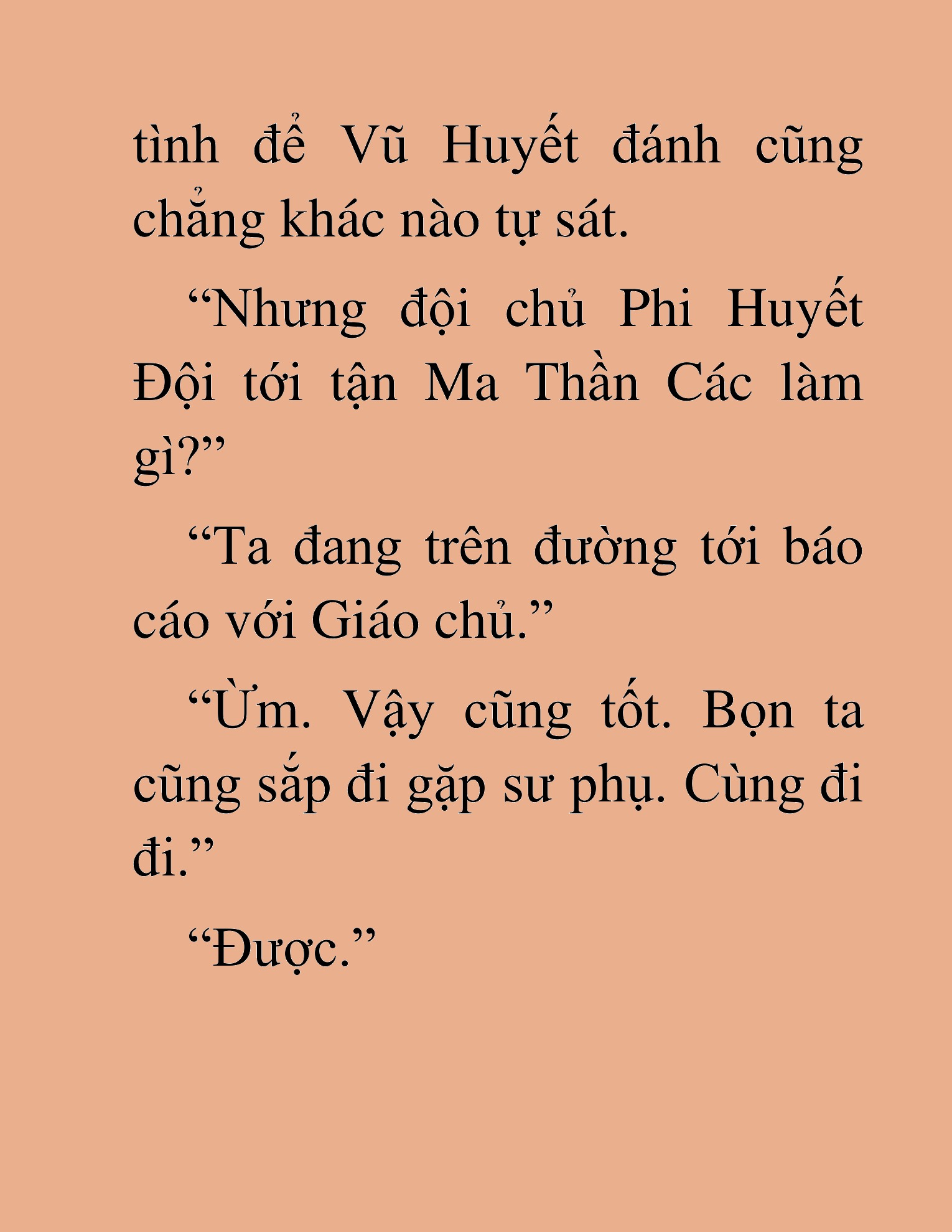 Đọc truyện HAT[NOVEL] Ngũ Đệ Tử Của Thiên Ma - Chap 46