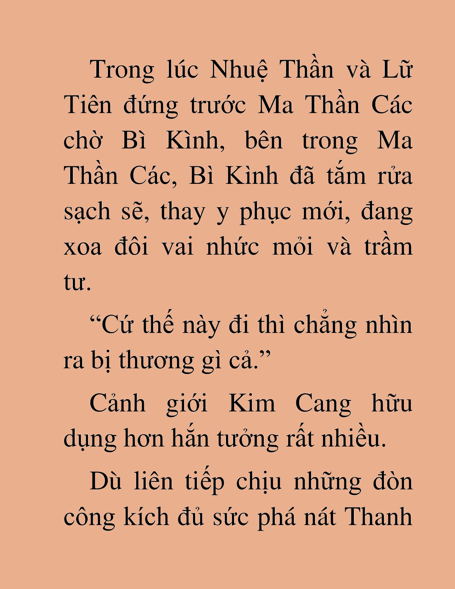 Đọc truyện HAT[NOVEL] Ngũ Đệ Tử Của Thiên Ma - Chap 46