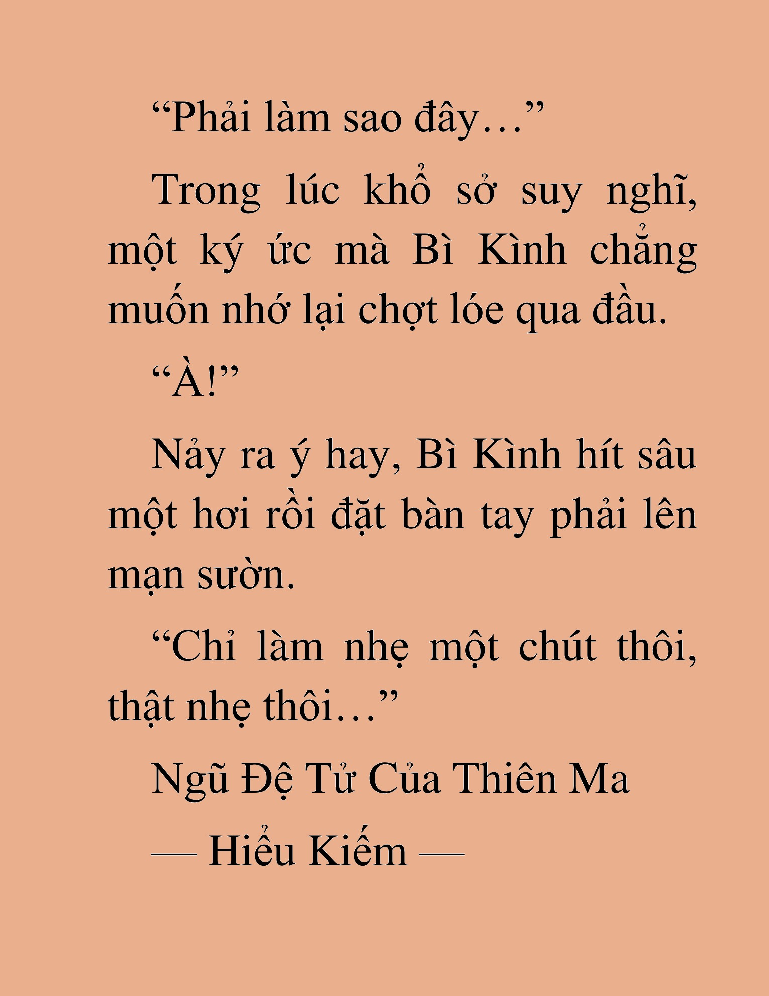 Đọc truyện HAT[NOVEL] Ngũ Đệ Tử Của Thiên Ma - Chap 46