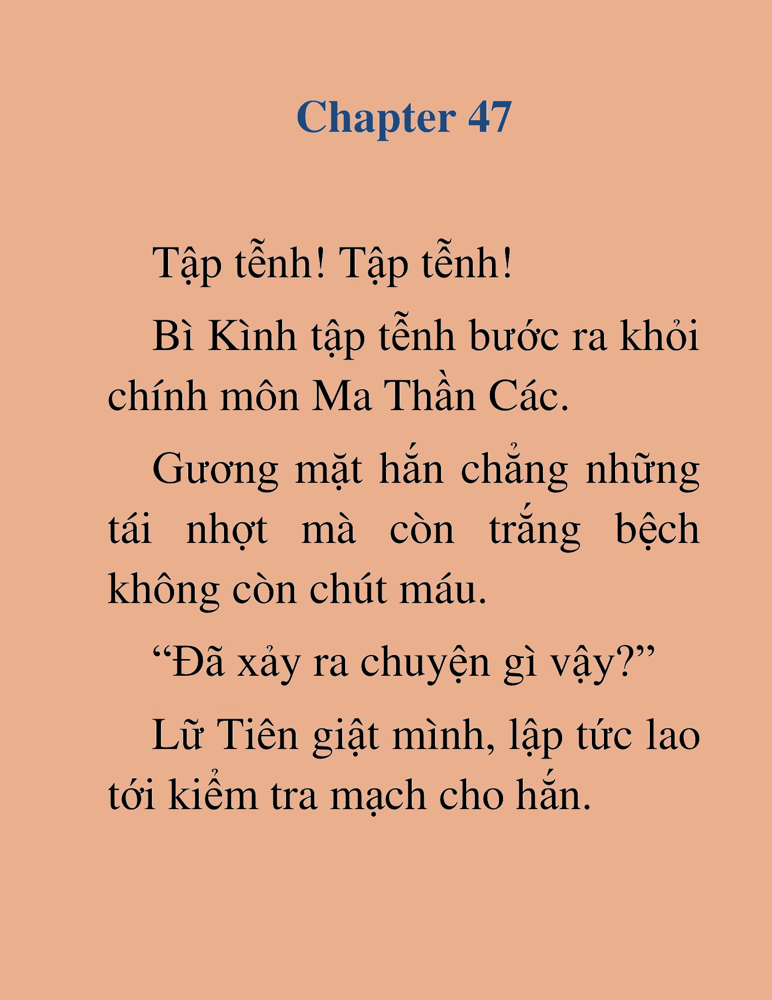 Đọc truyện HAT[NOVEL] Ngũ Đệ Tử Của Thiên Ma - Chap 47