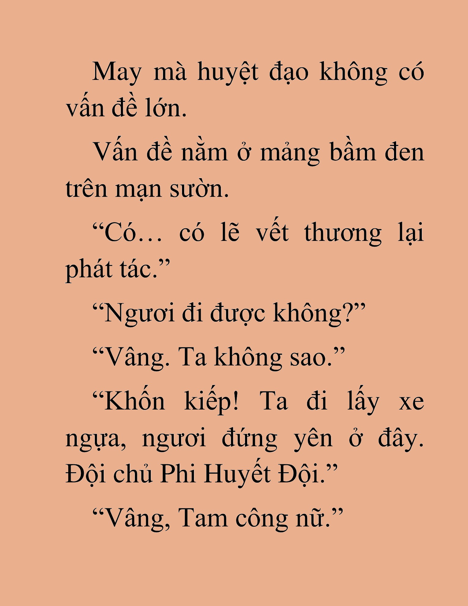 Đọc truyện HAT[NOVEL] Ngũ Đệ Tử Của Thiên Ma - Chap 47