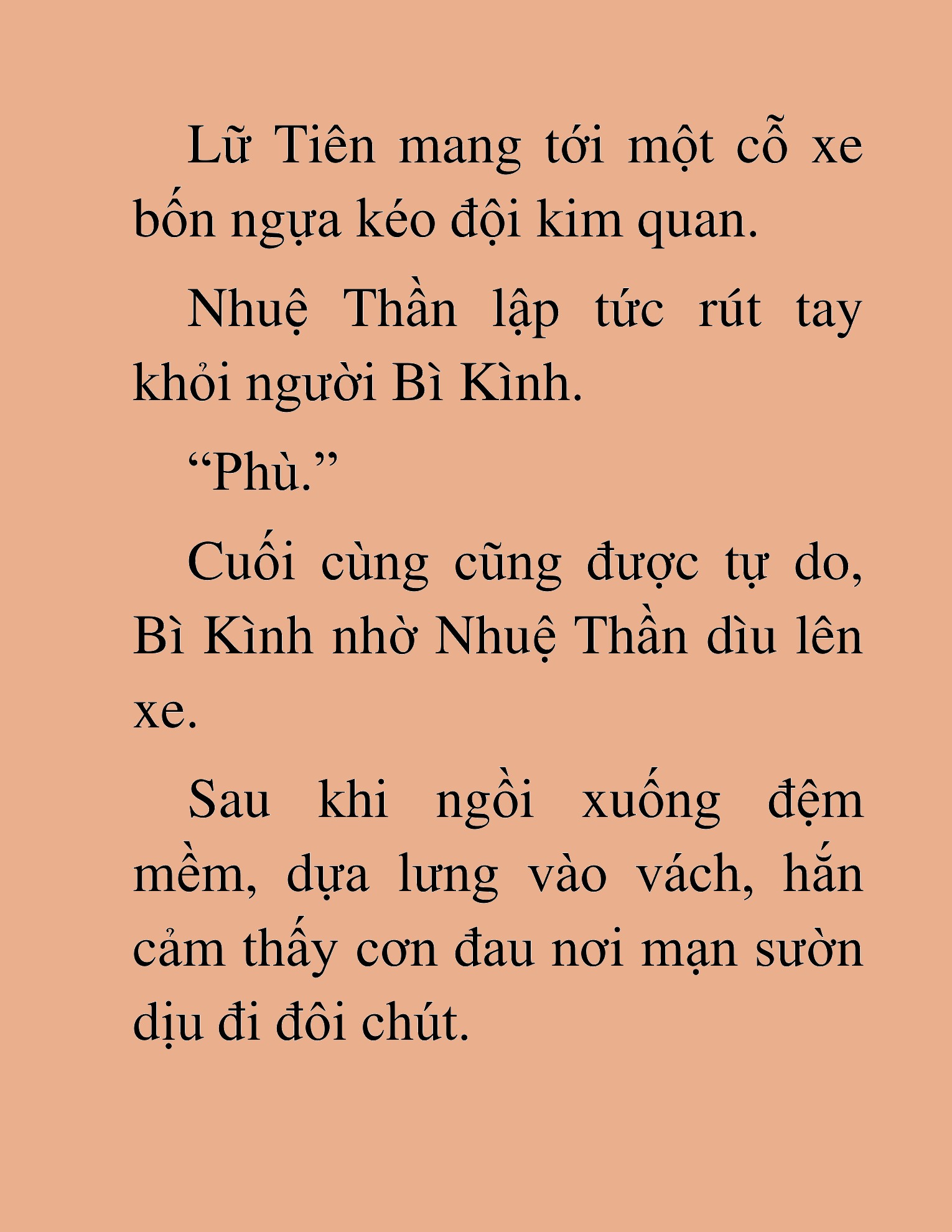 Đọc truyện HAT[NOVEL] Ngũ Đệ Tử Của Thiên Ma - Chap 47