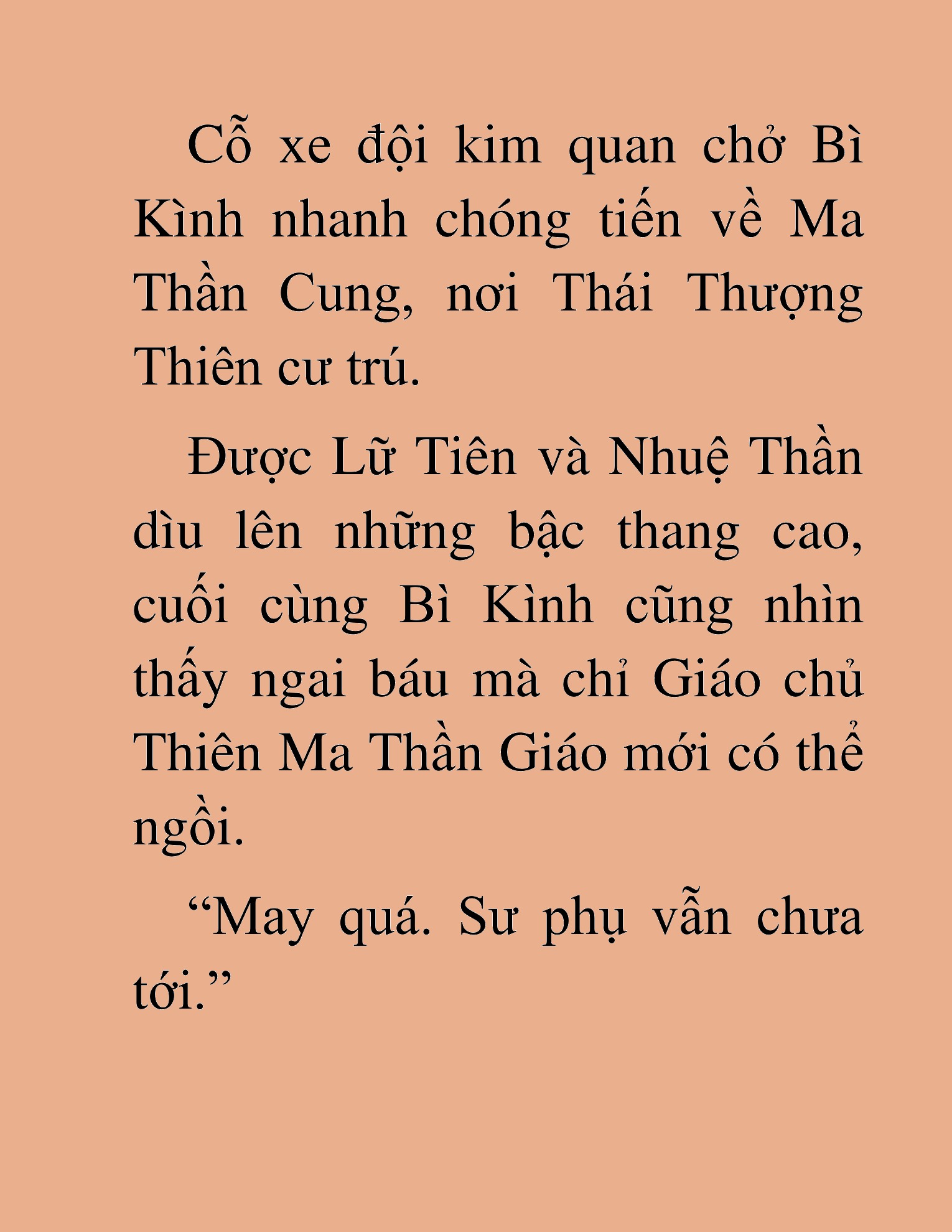 Đọc truyện HAT[NOVEL] Ngũ Đệ Tử Của Thiên Ma - Chap 47