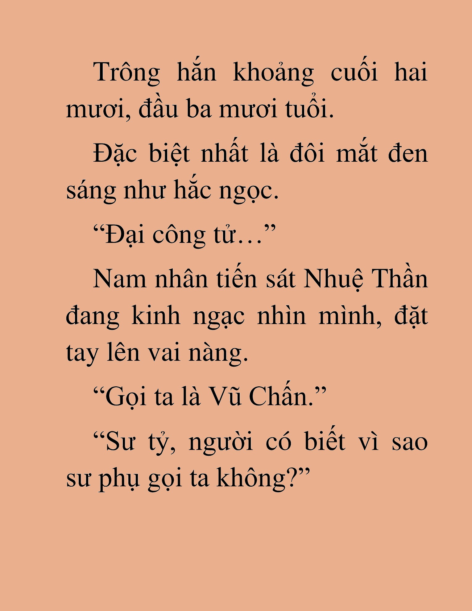 Đọc truyện HAT[NOVEL] Ngũ Đệ Tử Của Thiên Ma - Chap 47