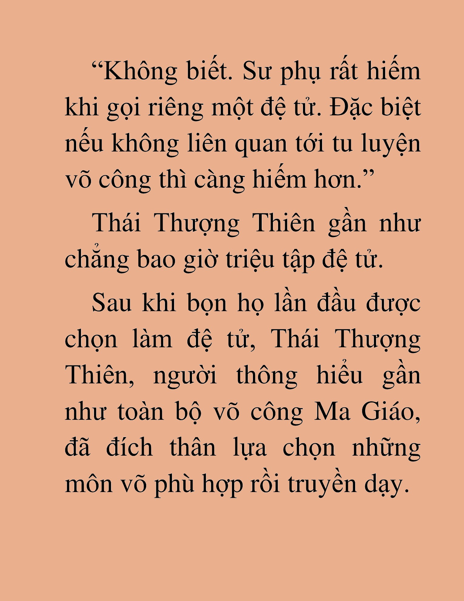 Đọc truyện HAT[NOVEL] Ngũ Đệ Tử Của Thiên Ma - Chap 47
