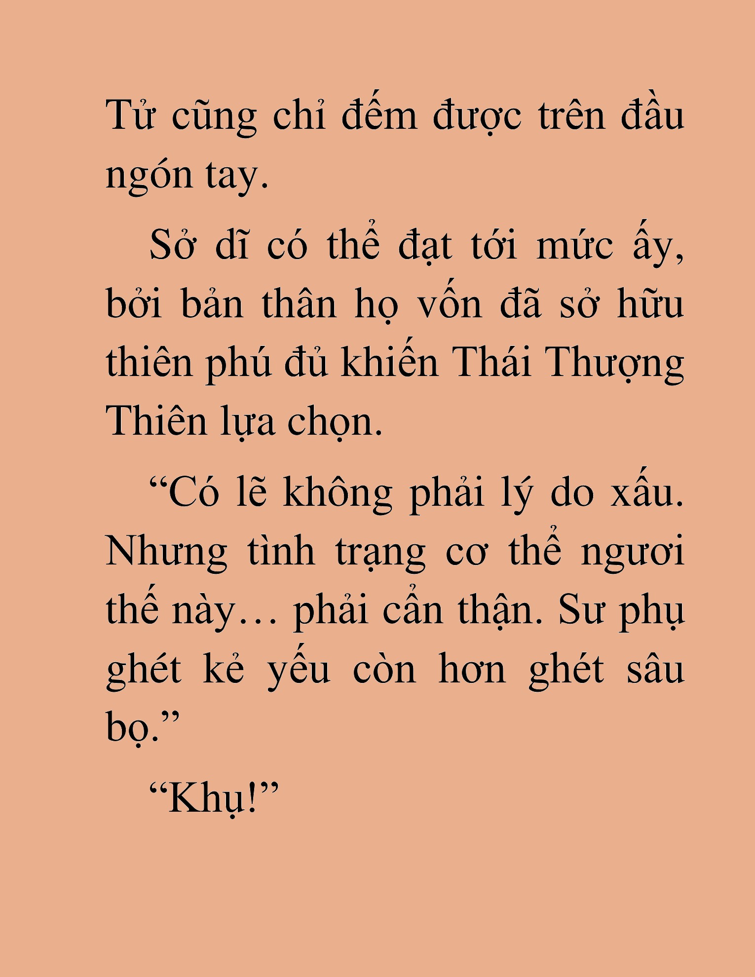 Đọc truyện HAT[NOVEL] Ngũ Đệ Tử Của Thiên Ma - Chap 47