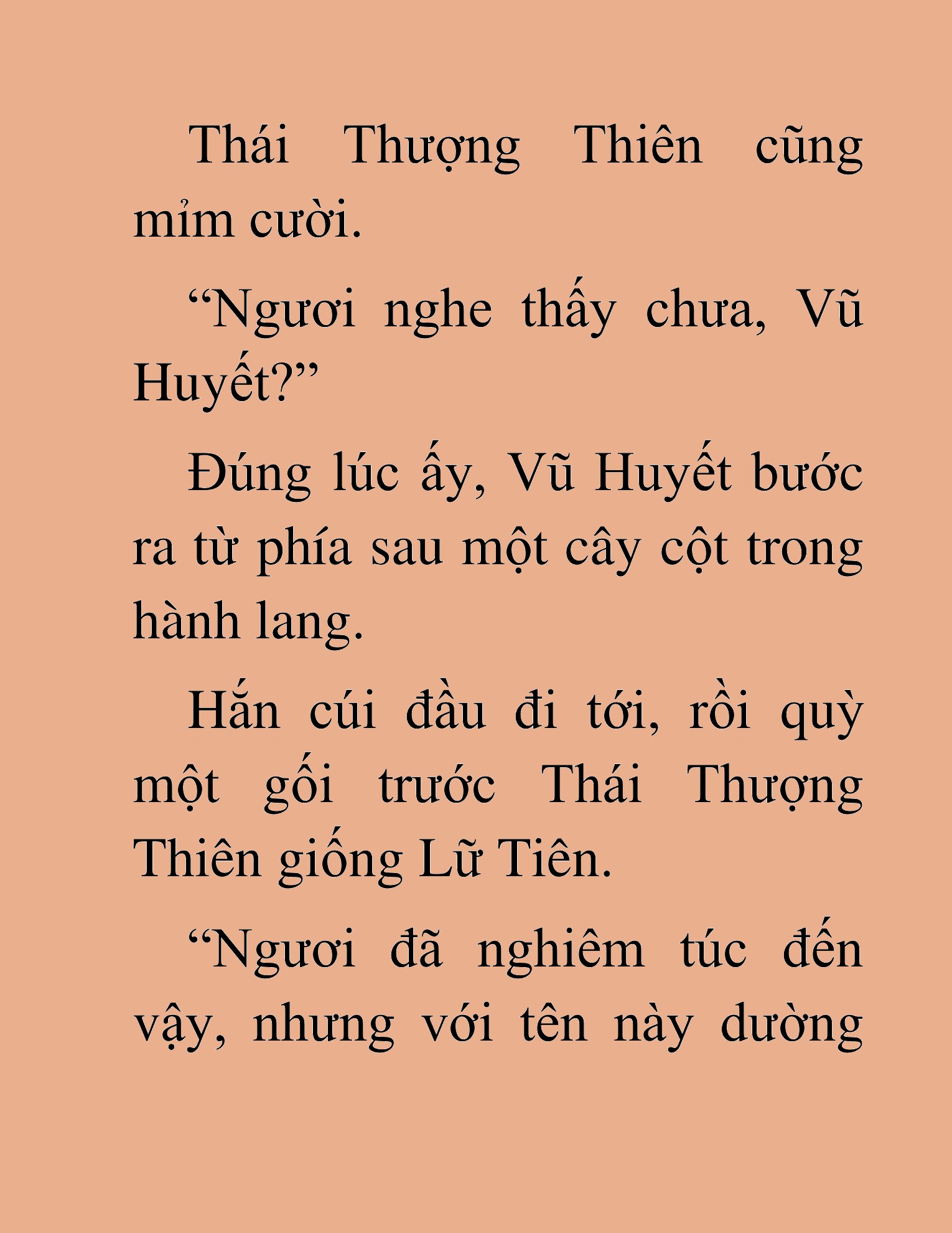 Đọc truyện HAT[NOVEL] Ngũ Đệ Tử Của Thiên Ma - Chap 47