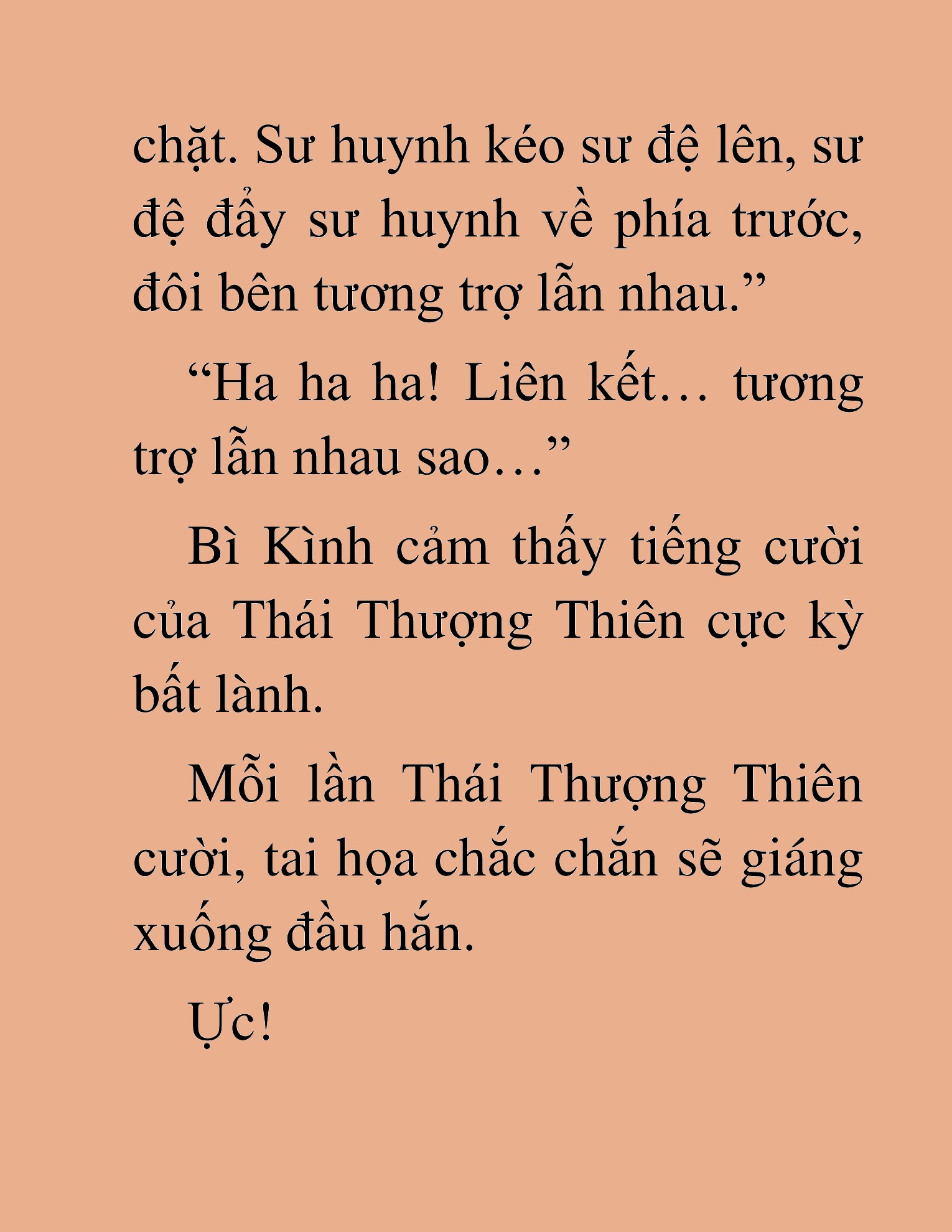 Đọc truyện HAT[NOVEL] Ngũ Đệ Tử Của Thiên Ma - Chap 48
