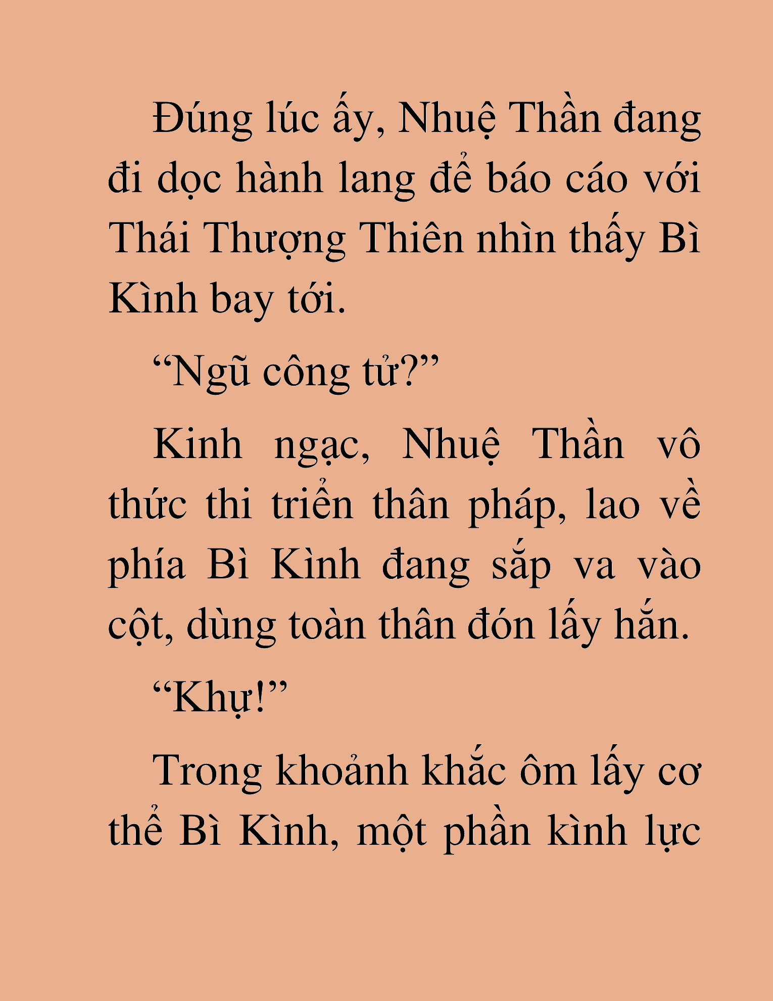 Đọc truyện HAT[NOVEL] Ngũ Đệ Tử Của Thiên Ma - Chap 48