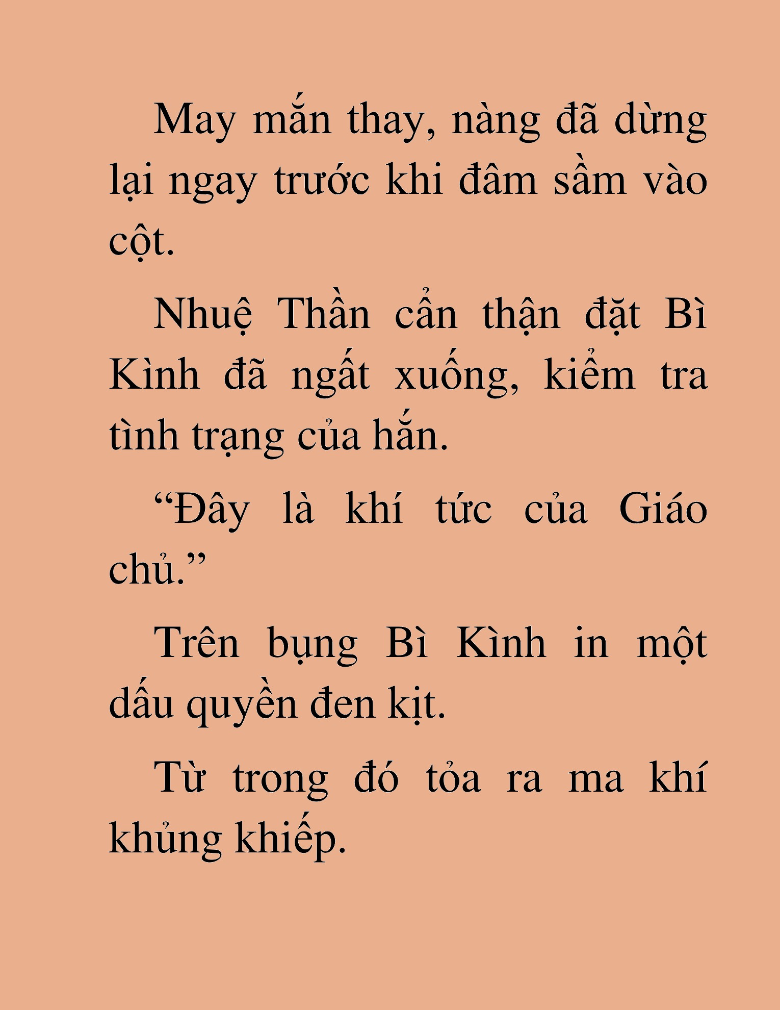 Đọc truyện HAT[NOVEL] Ngũ Đệ Tử Của Thiên Ma - Chap 48
