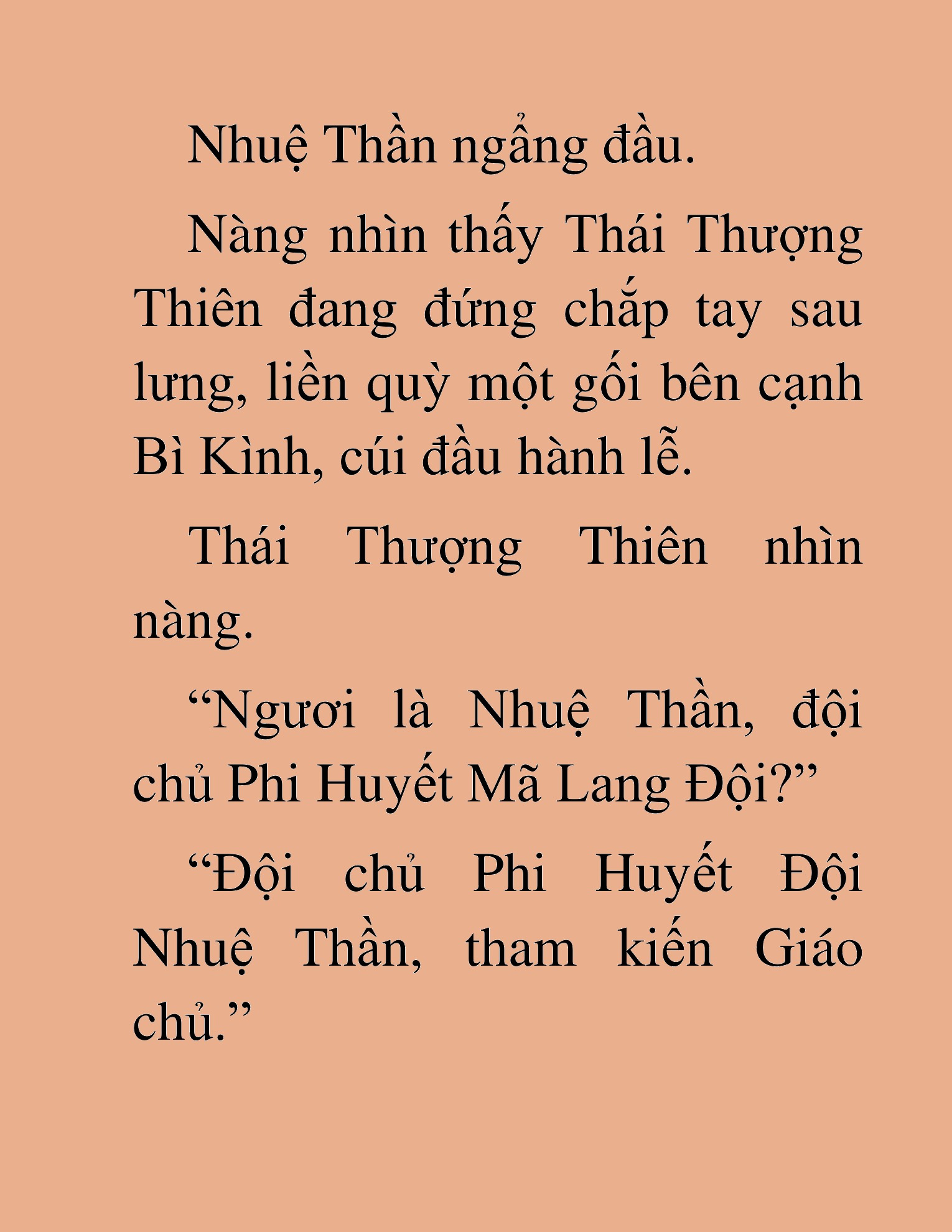 Đọc truyện HAT[NOVEL] Ngũ Đệ Tử Của Thiên Ma - Chap 48