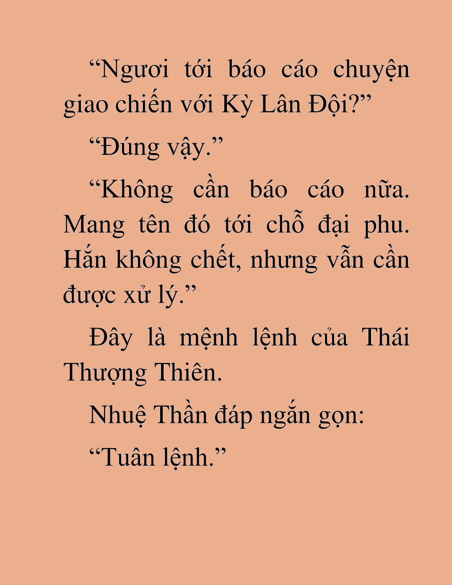 Đọc truyện HAT[NOVEL] Ngũ Đệ Tử Của Thiên Ma - Chap 48