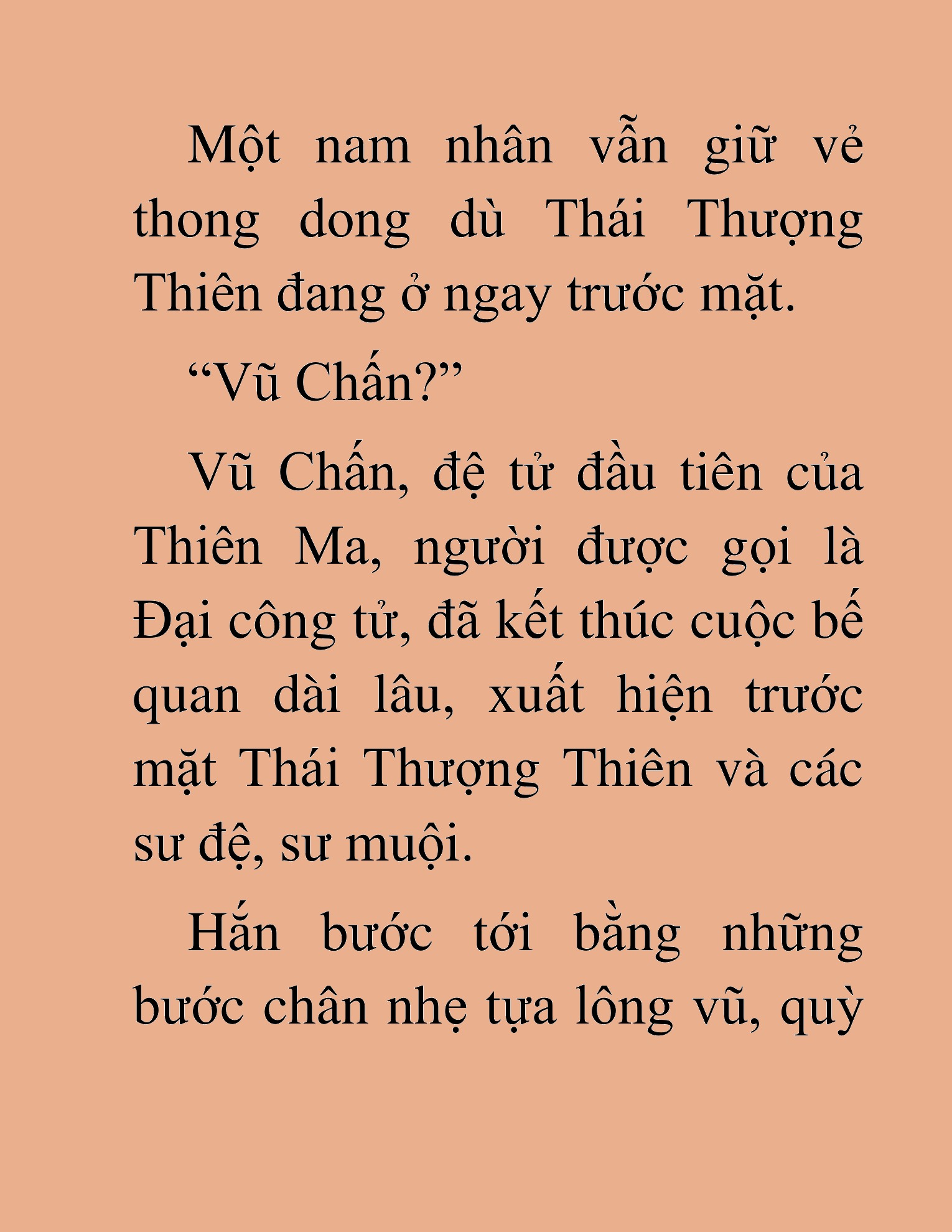 Đọc truyện HAT[NOVEL] Ngũ Đệ Tử Của Thiên Ma - Chap 48
