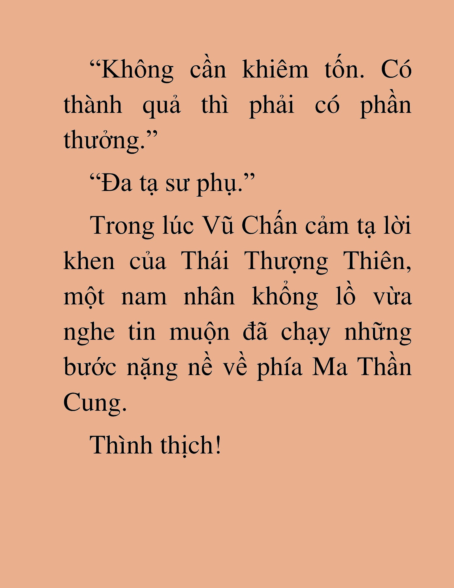 Đọc truyện HAT[NOVEL] Ngũ Đệ Tử Của Thiên Ma - Chap 48