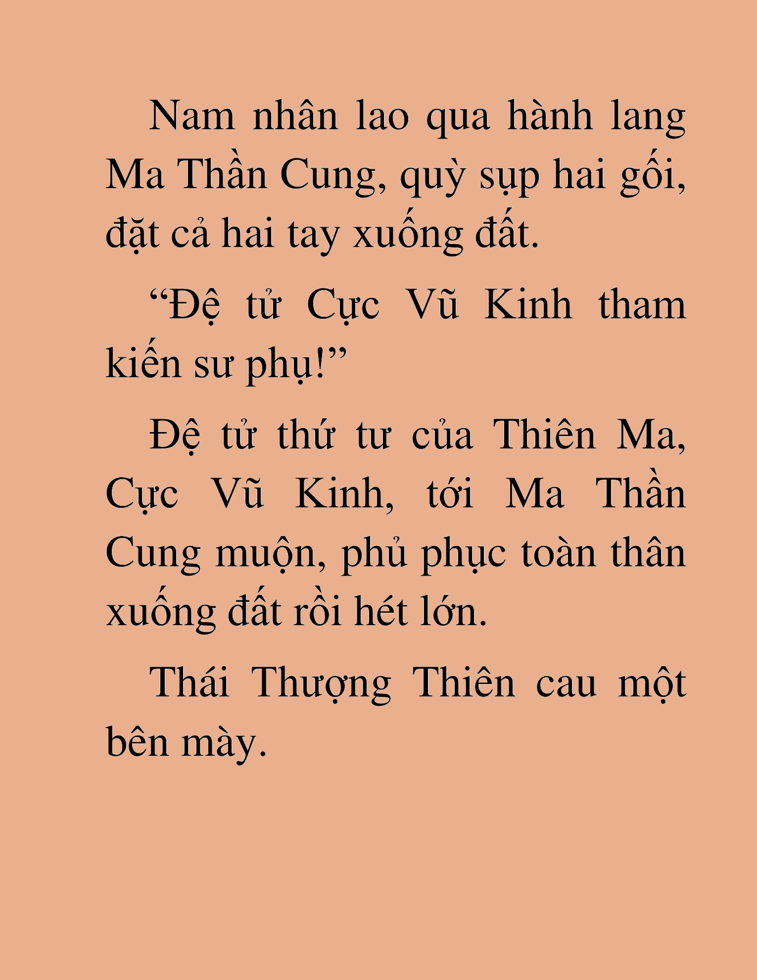 Đọc truyện HAT[NOVEL] Ngũ Đệ Tử Của Thiên Ma - Chap 48