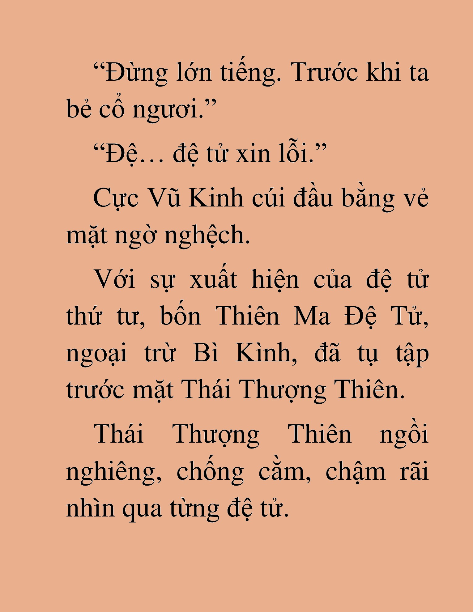 Đọc truyện HAT[NOVEL] Ngũ Đệ Tử Của Thiên Ma - Chap 48