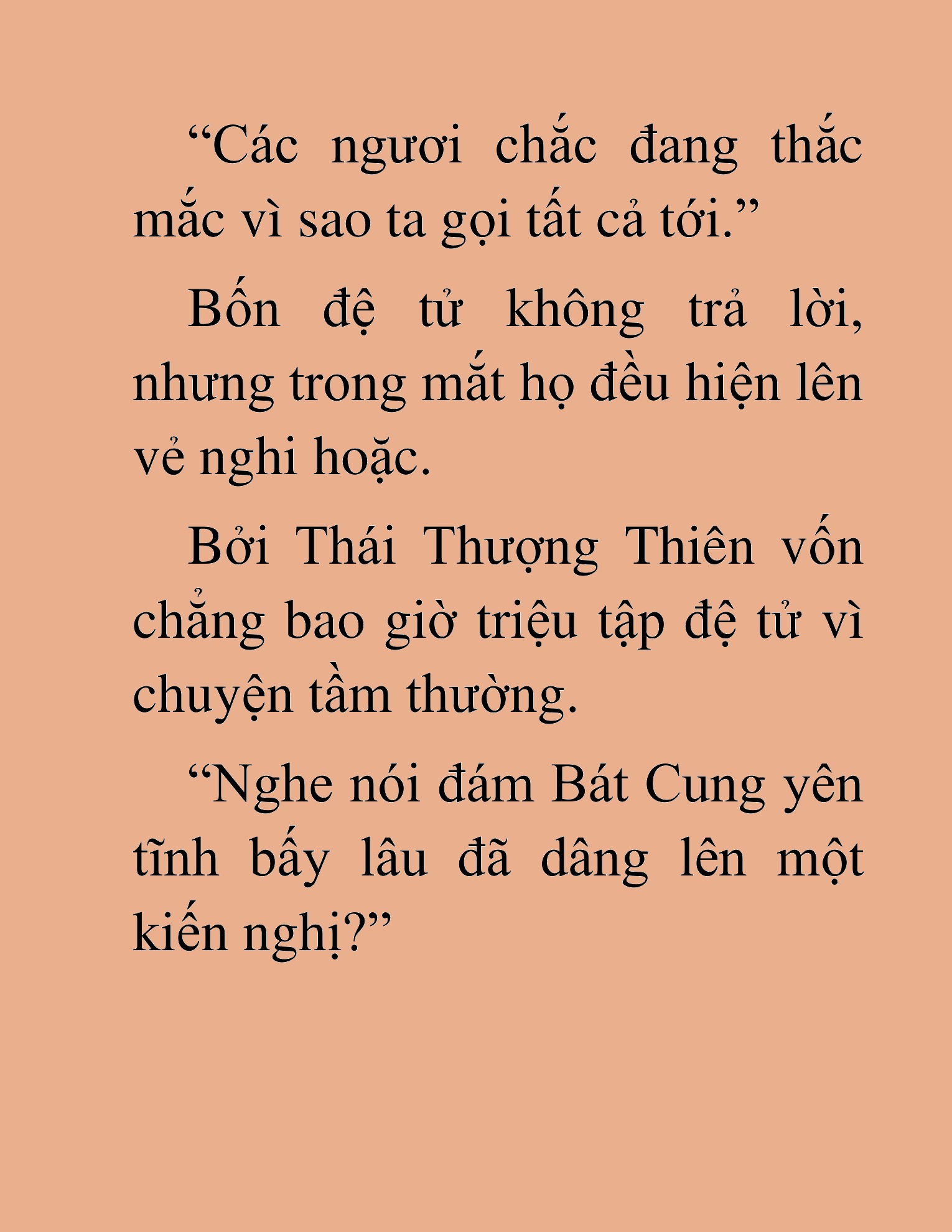 Đọc truyện HAT[NOVEL] Ngũ Đệ Tử Của Thiên Ma - Chap 48
