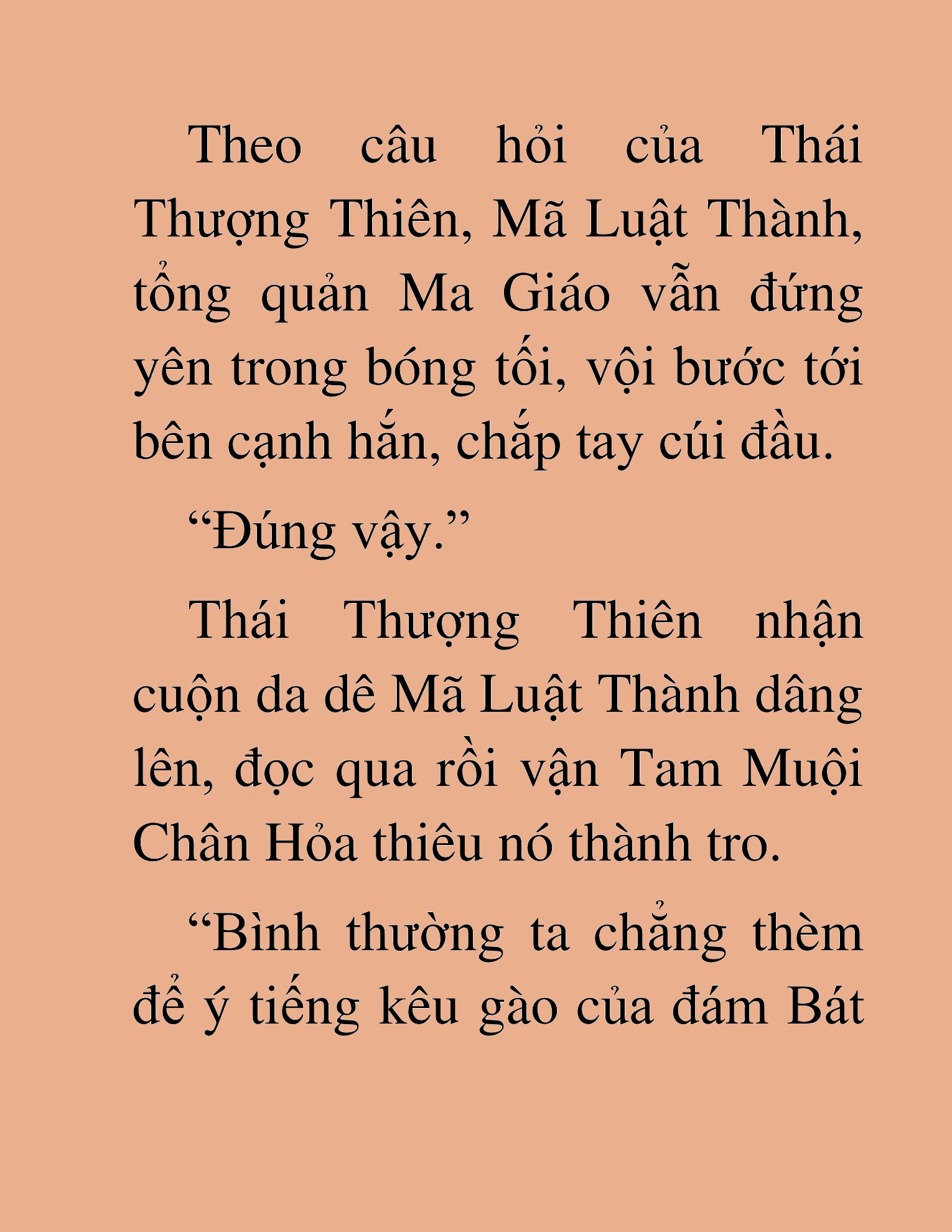 Đọc truyện HAT[NOVEL] Ngũ Đệ Tử Của Thiên Ma - Chap 48