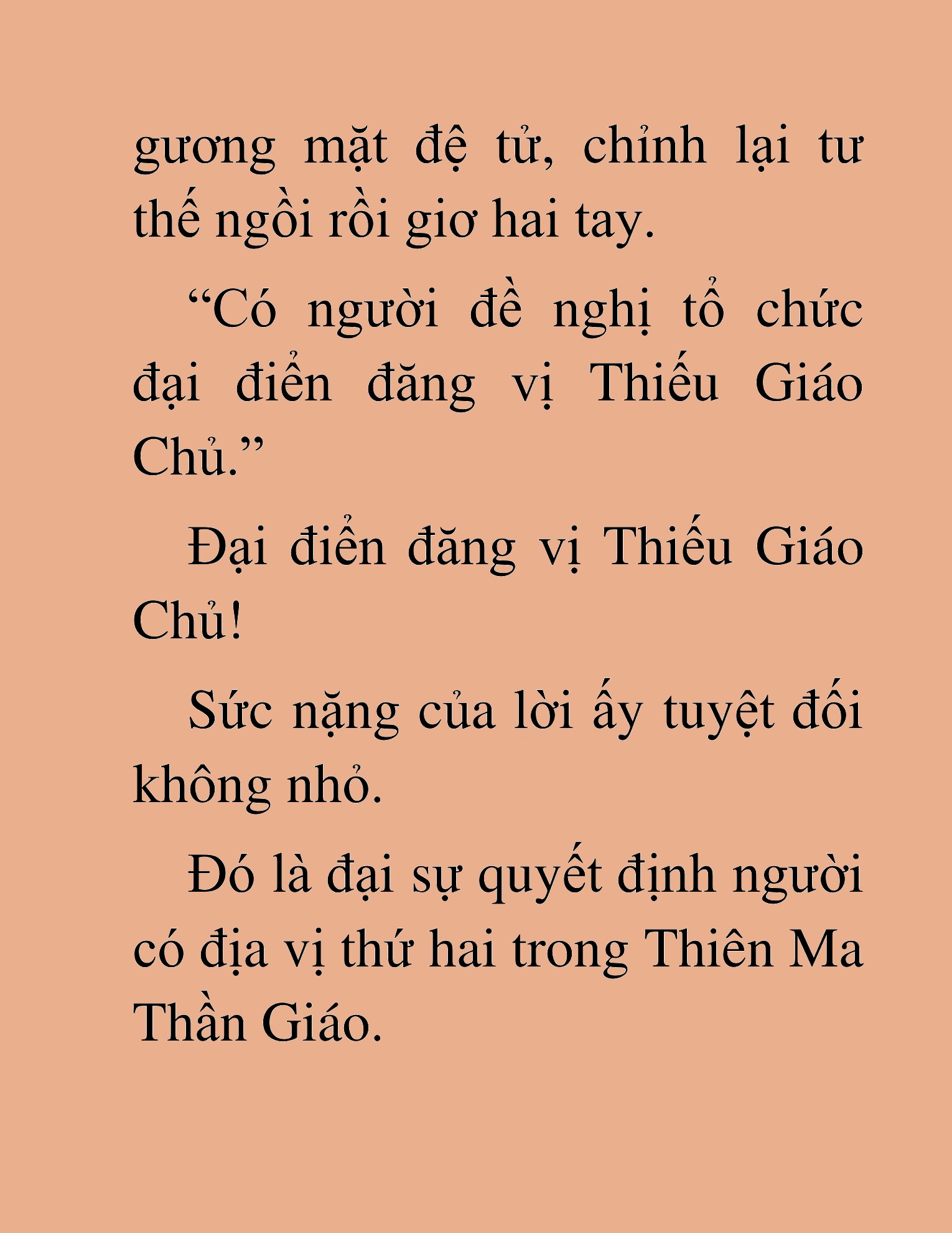 Đọc truyện HAT[NOVEL] Ngũ Đệ Tử Của Thiên Ma - Chap 48